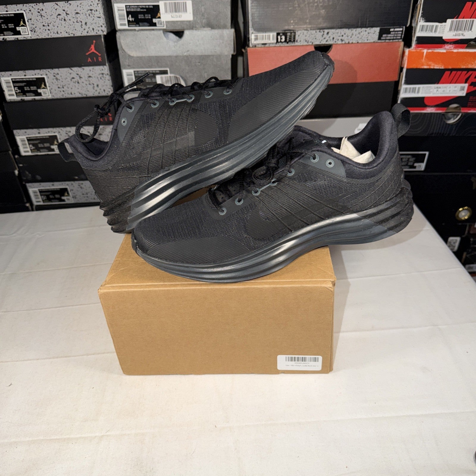 Nike Lunar Roam Men's Size 12 DK Smoke Grey/Black DV2440 002