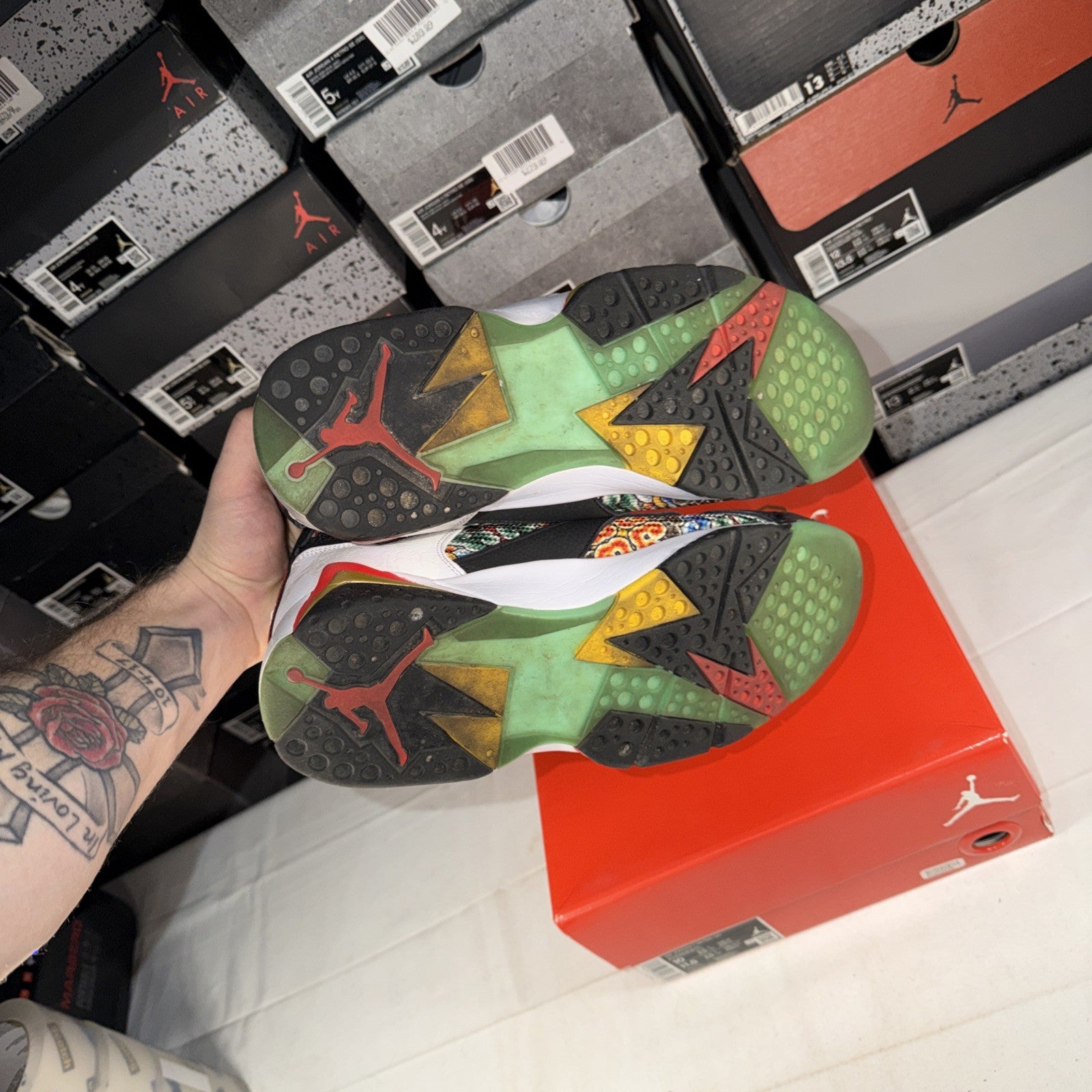 Size 10 - Air Jordan 7 Retro Greater China