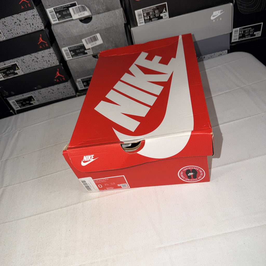 Nike Air Max SYSTM Men's Sneakers White/Grey/Obsidian, Size 10, DM9537-102