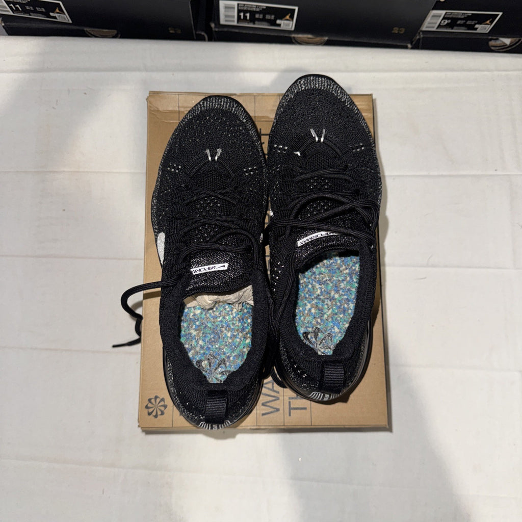 Nike Air VaporMax 2023 Men's Sneakers Black/White, Flyknit, DV1678 001 Size 7