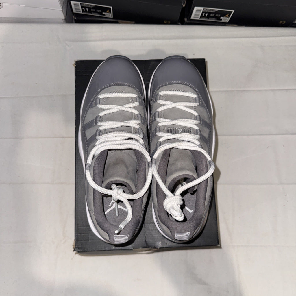 Size 8.5 - Jordan 11 Retro Low Cool Grey 2018