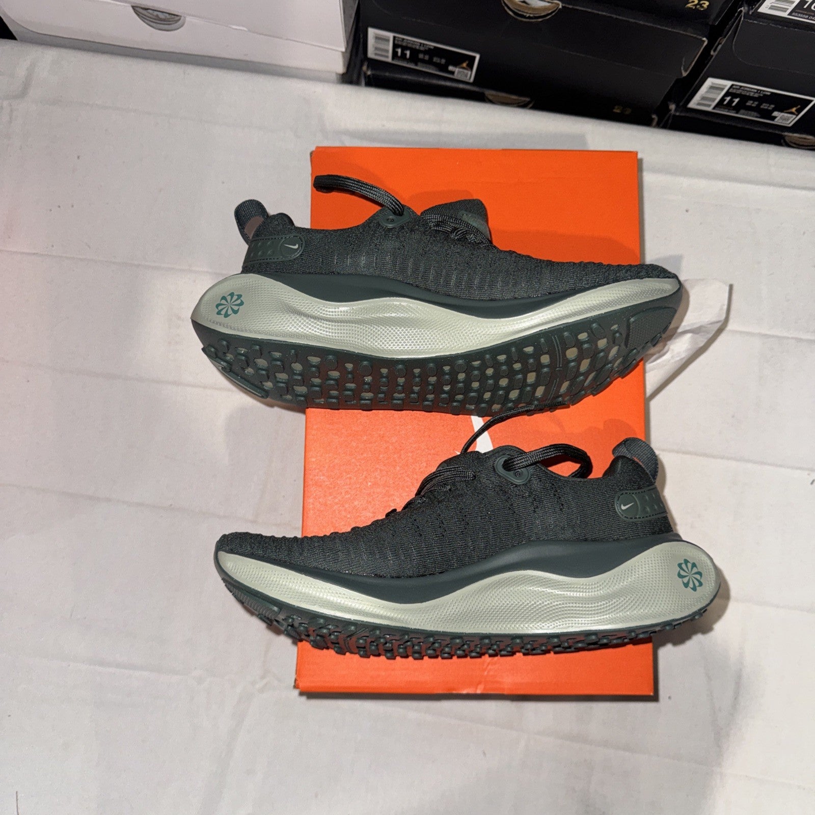 Nike ReactX Infinity Run 4 Women's Green Jade Size 7 DR2670 304