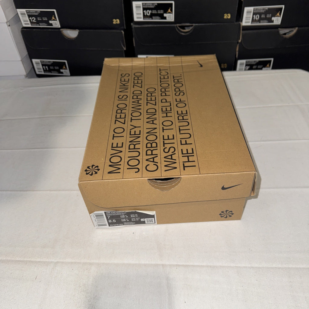 Nike Air VaporMax 2023 Men's Sneakers Black/White, Flyknit, DV1678 001 Size 7