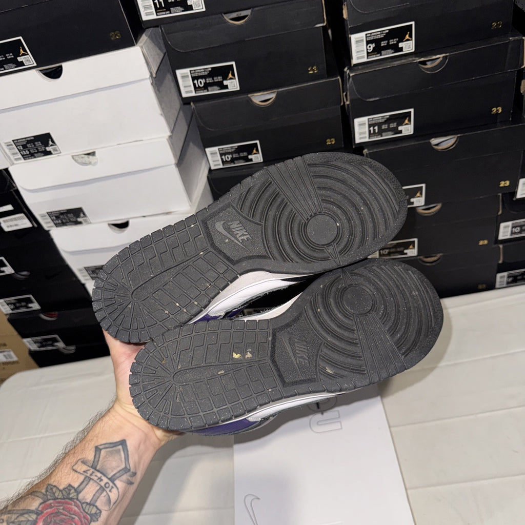 Nike Dunk Low ID by You Size 10.5 Court Purple