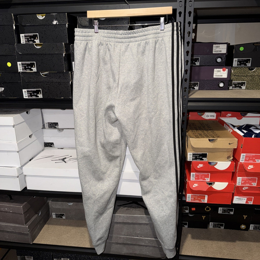 Adidas 3 Stripe Fleece Tapered Leg Jogger Pant Sweatpants GK8824 XL 0177