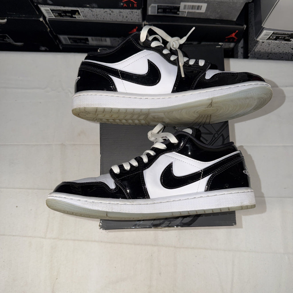 Size 8.5 Mens- Nike Air Jordan 1 Low SE Concord Men's Shoes - DV1309 100- No Box