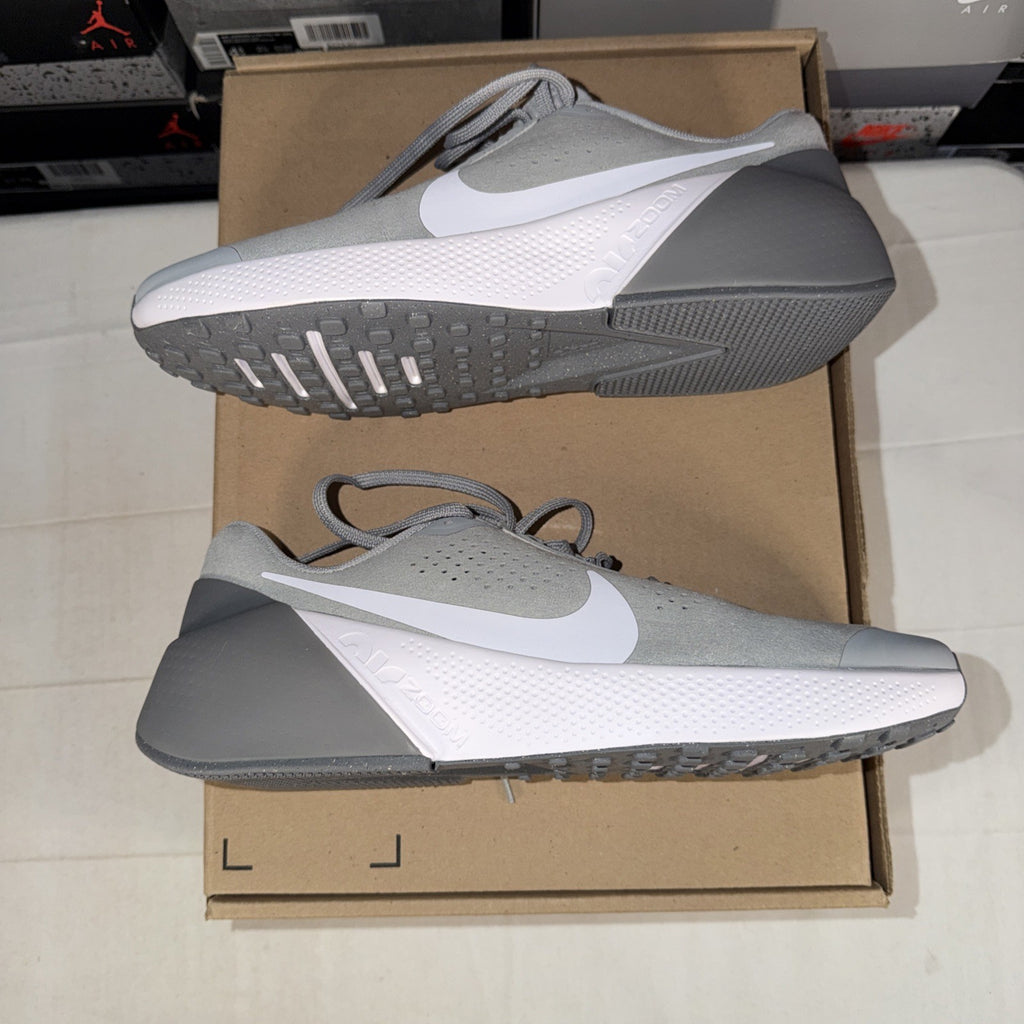 Nike Air Zoom TR 1 Grey White Workout Shoes Men, Size 11, DX9016-003
