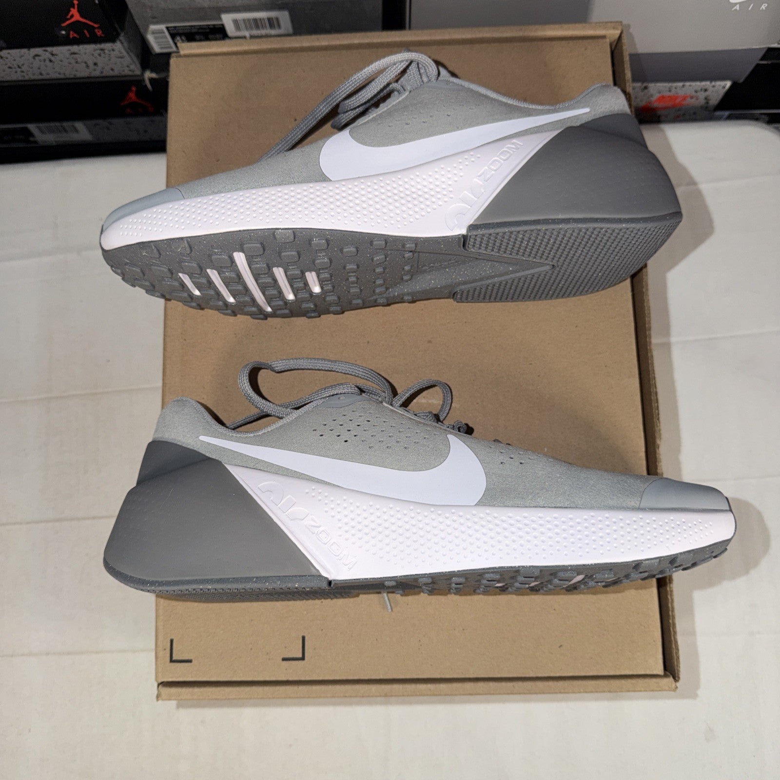 Nike Air Zoom TR 1 Grey White Workout Shoes Men, Size 11, DX9016-003