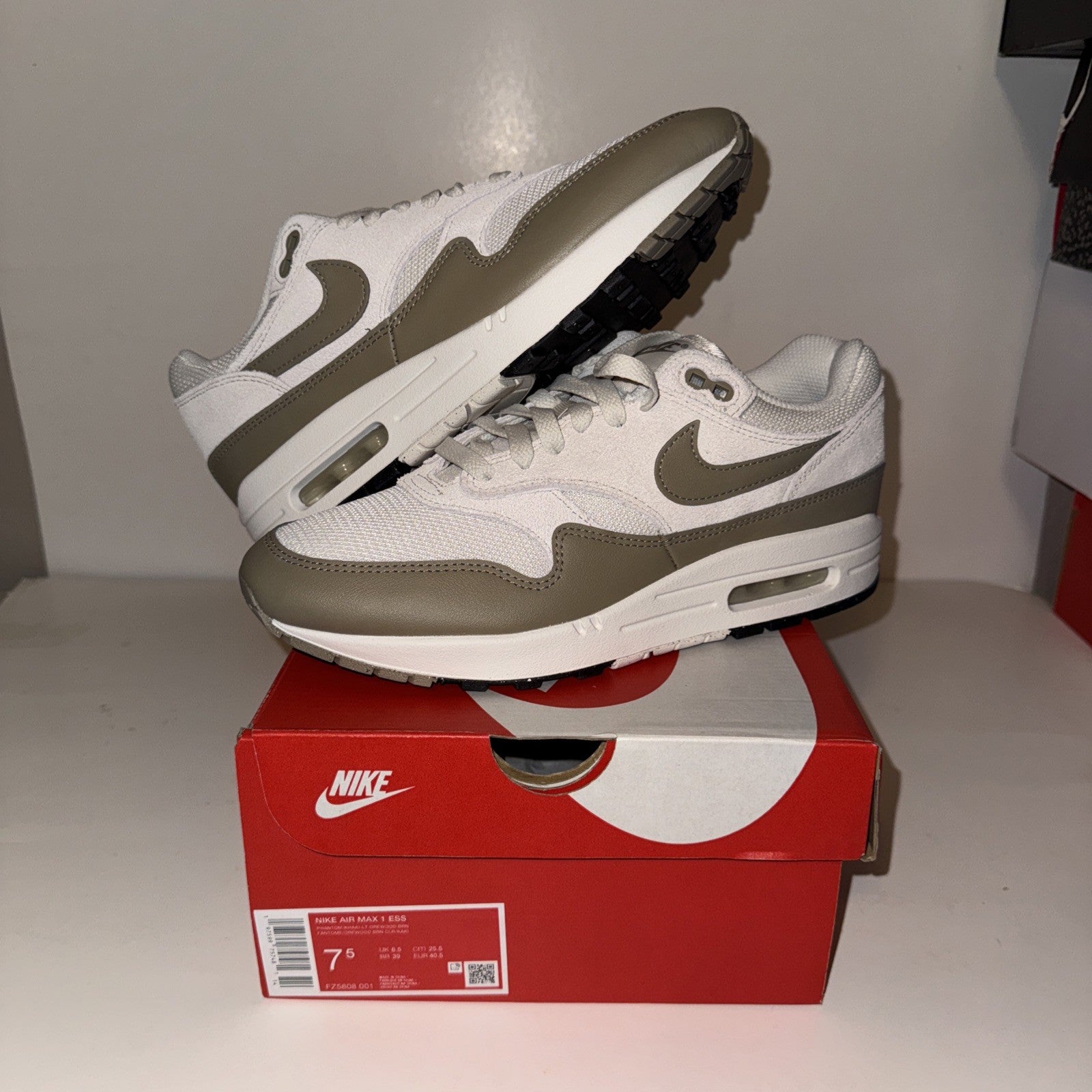 Air Max 1 ESS Phantom Khaki FZ5808001