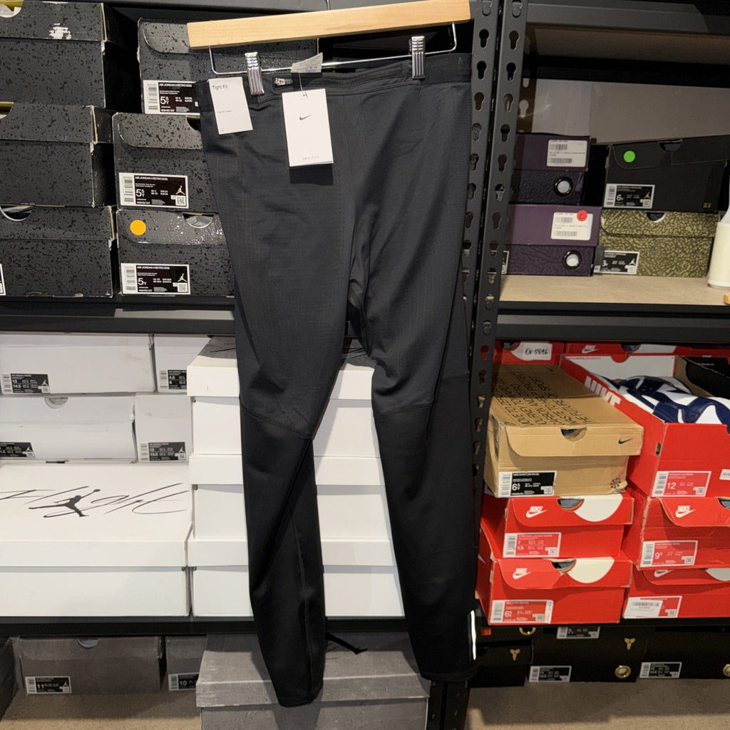Nike Phenom Men's Dri-FIT Running Tights CZ8823-010 Black, Large, 0187