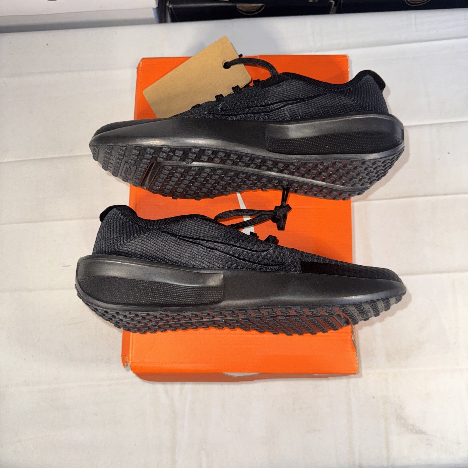 Nike Interact Run Men's Size 10 Black/Anthracite Wolf Grey FD2291-005