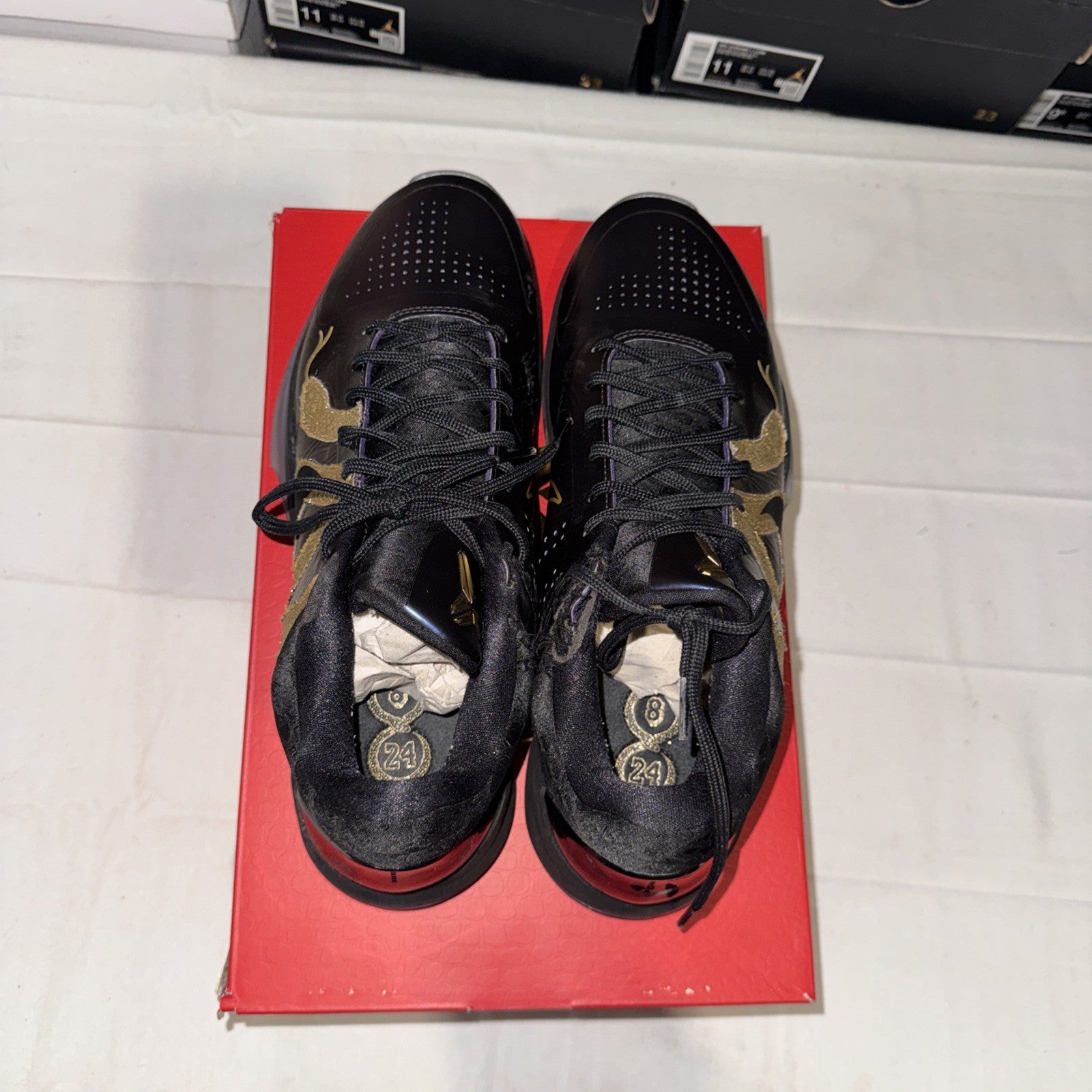 Nike Kobe 5 Protro Year of the Mamba "Eggplant" Men's Size 10.5 Basketball Shoes