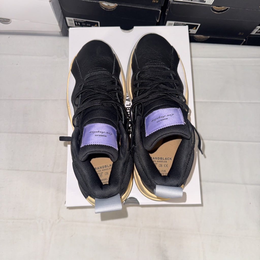 Villian Dirty M779BB BKGY Size 11.5