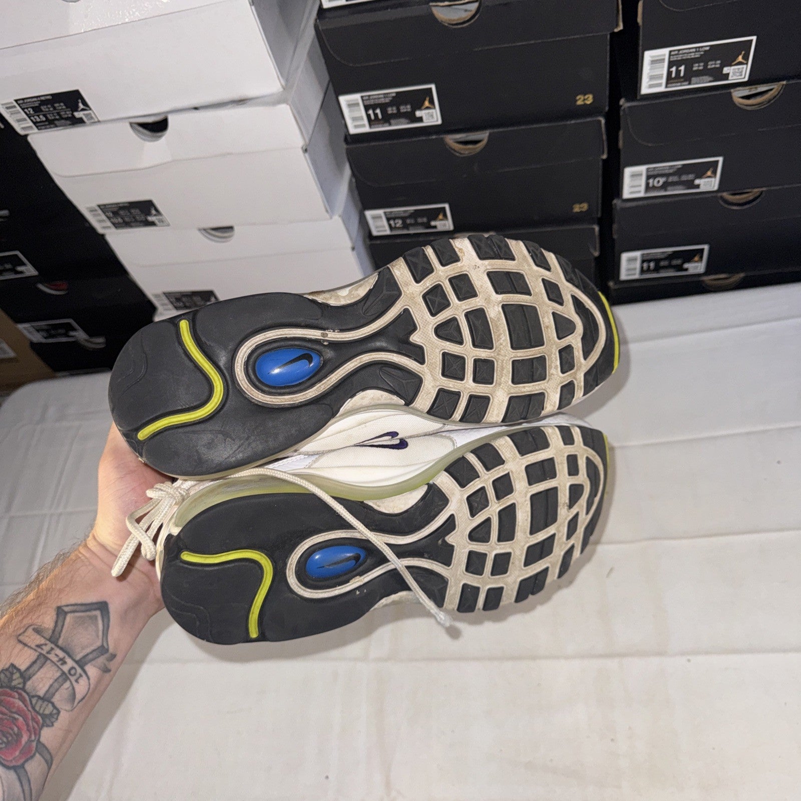 Nike Air Max 97 Kaomoji Men's Size 11 DD9598-100