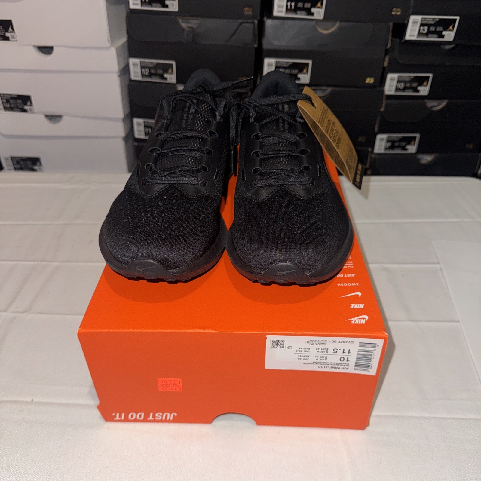 Nike Air Winflo 10 Men's Running Shoes Size 10 DV4022 001