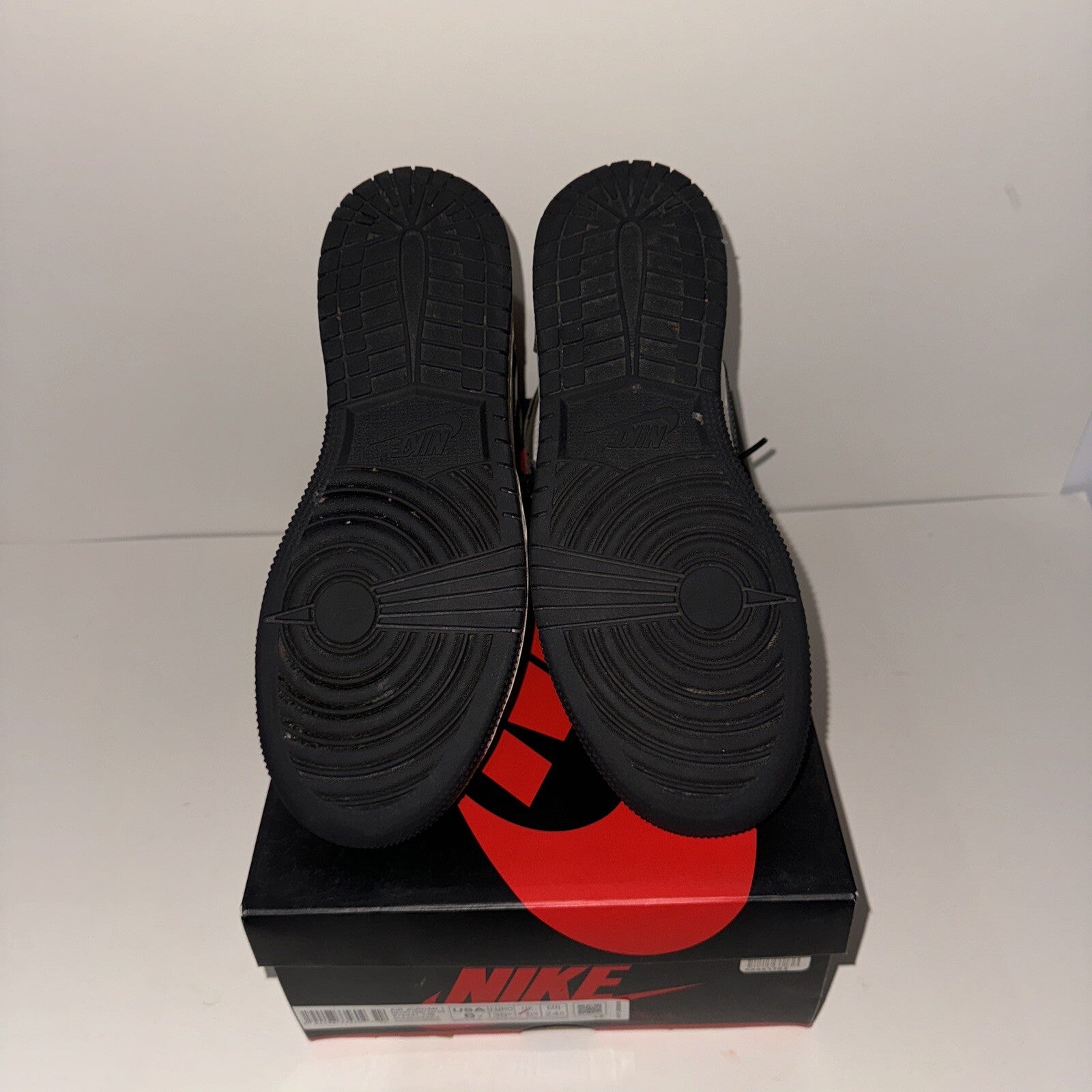 Size 6Y - Jordan 1 Retro OG High Dark Mocha