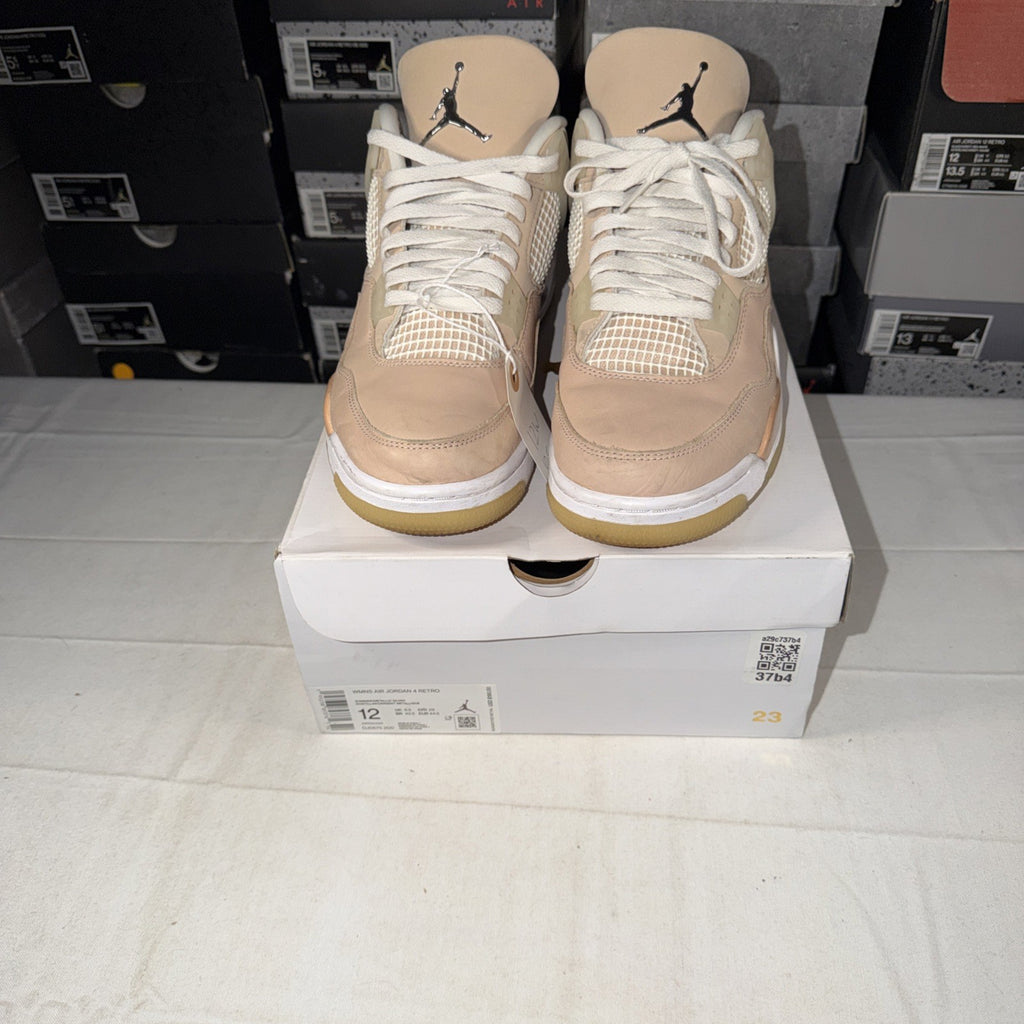 Size 12 - Air Jordan 4 Retro Shimmer W