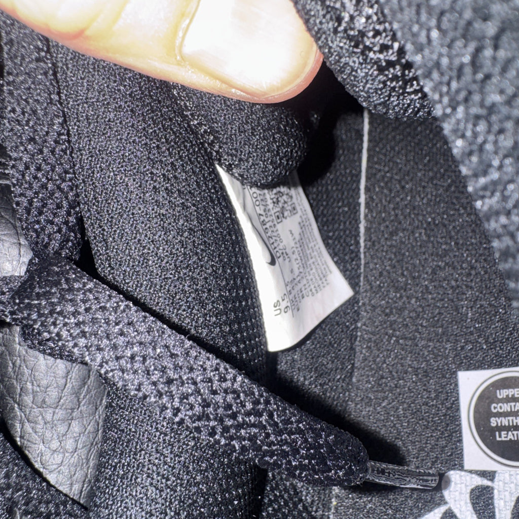 Nike Court Vision Low NN DH2987 001 Size 9.5 Black White Black