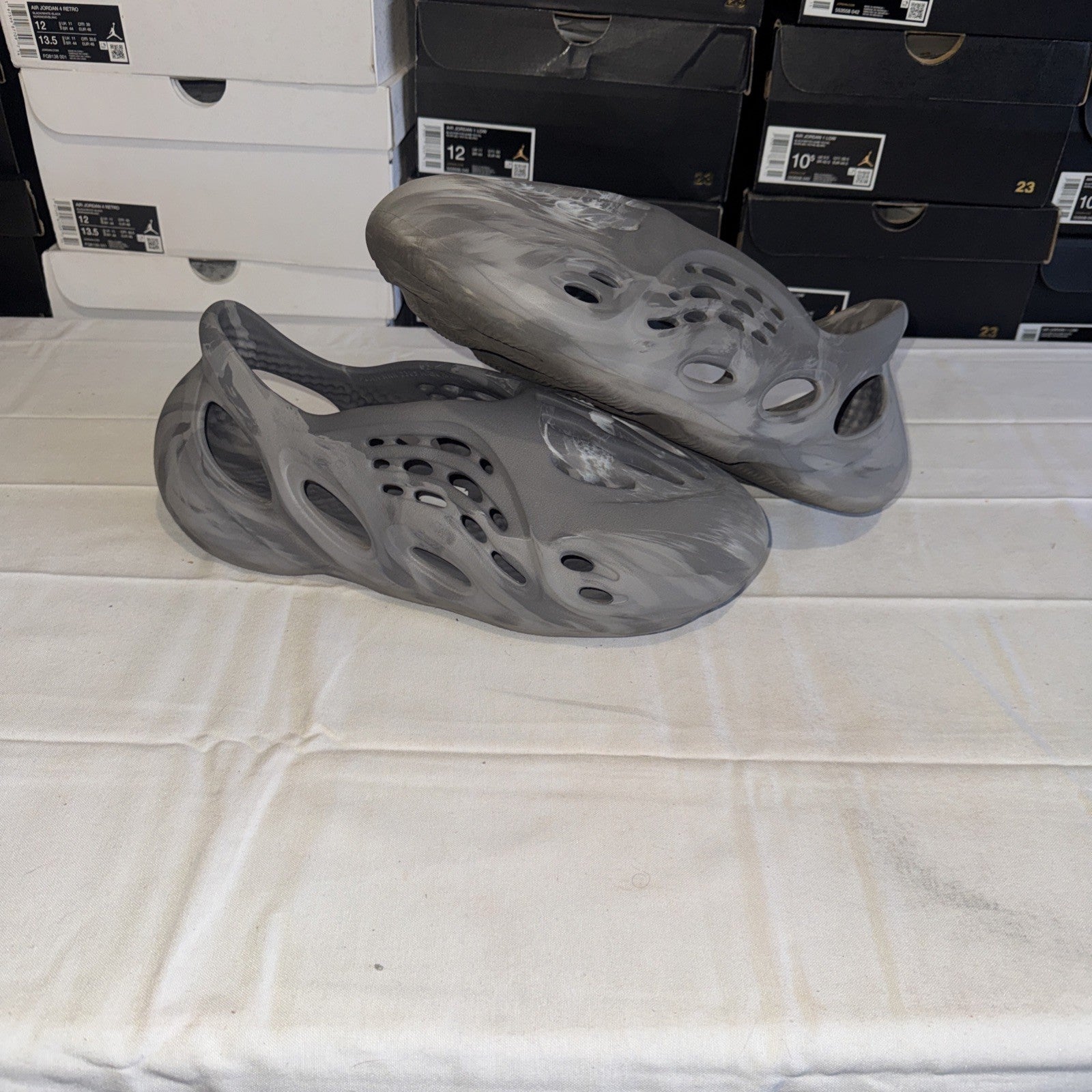 adidas Yeezy Foam RNR Size 13 MX Granite 2023