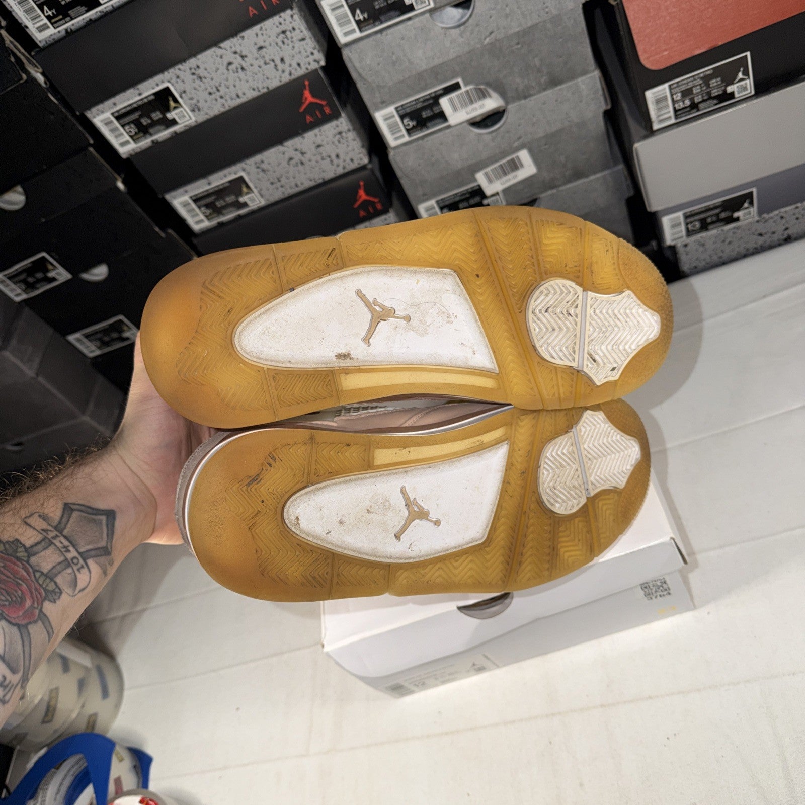 Size 12 - Air Jordan 4 Retro Shimmer W