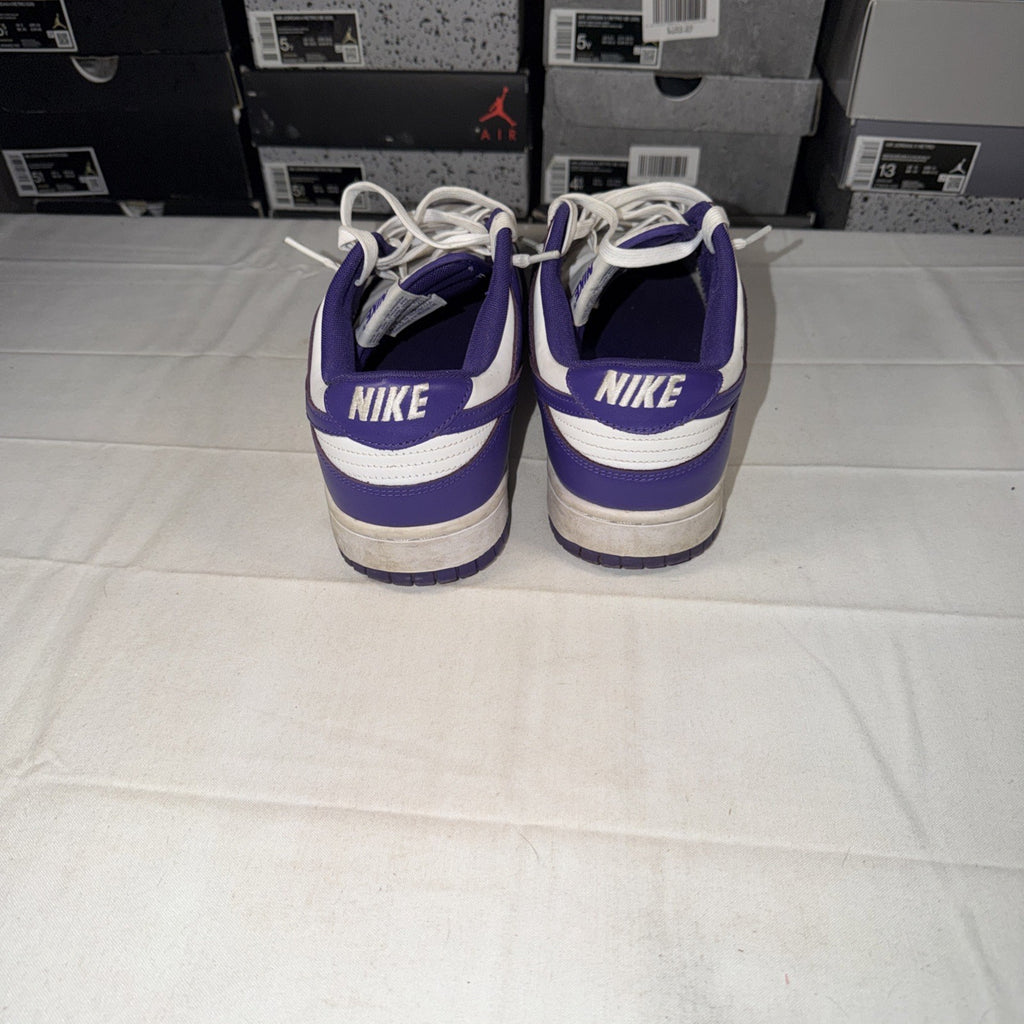 Nike Dunk Low Purple/White Size 13 DD1391-104