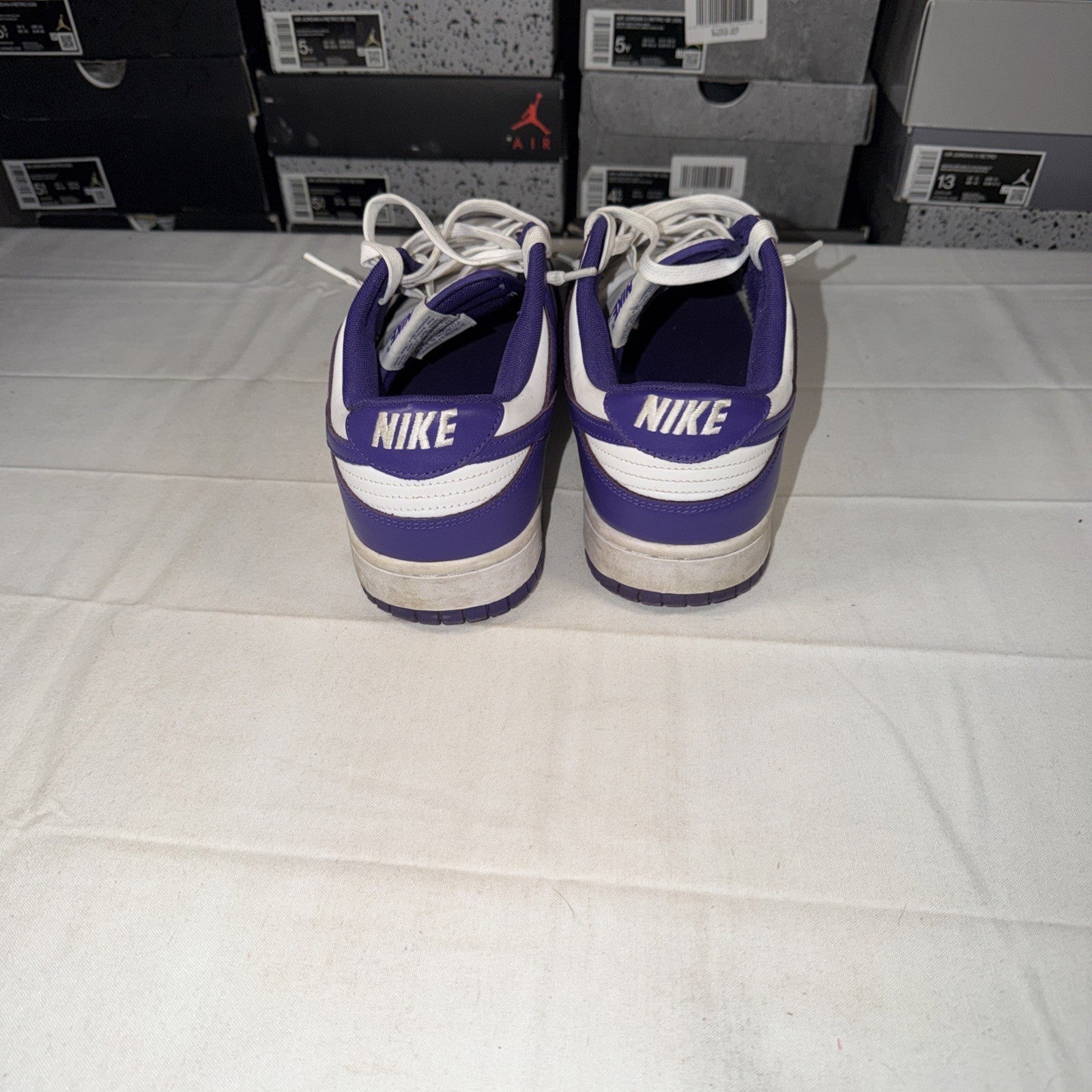 Nike Dunk Low Purple/White Size 13 DD1391-104