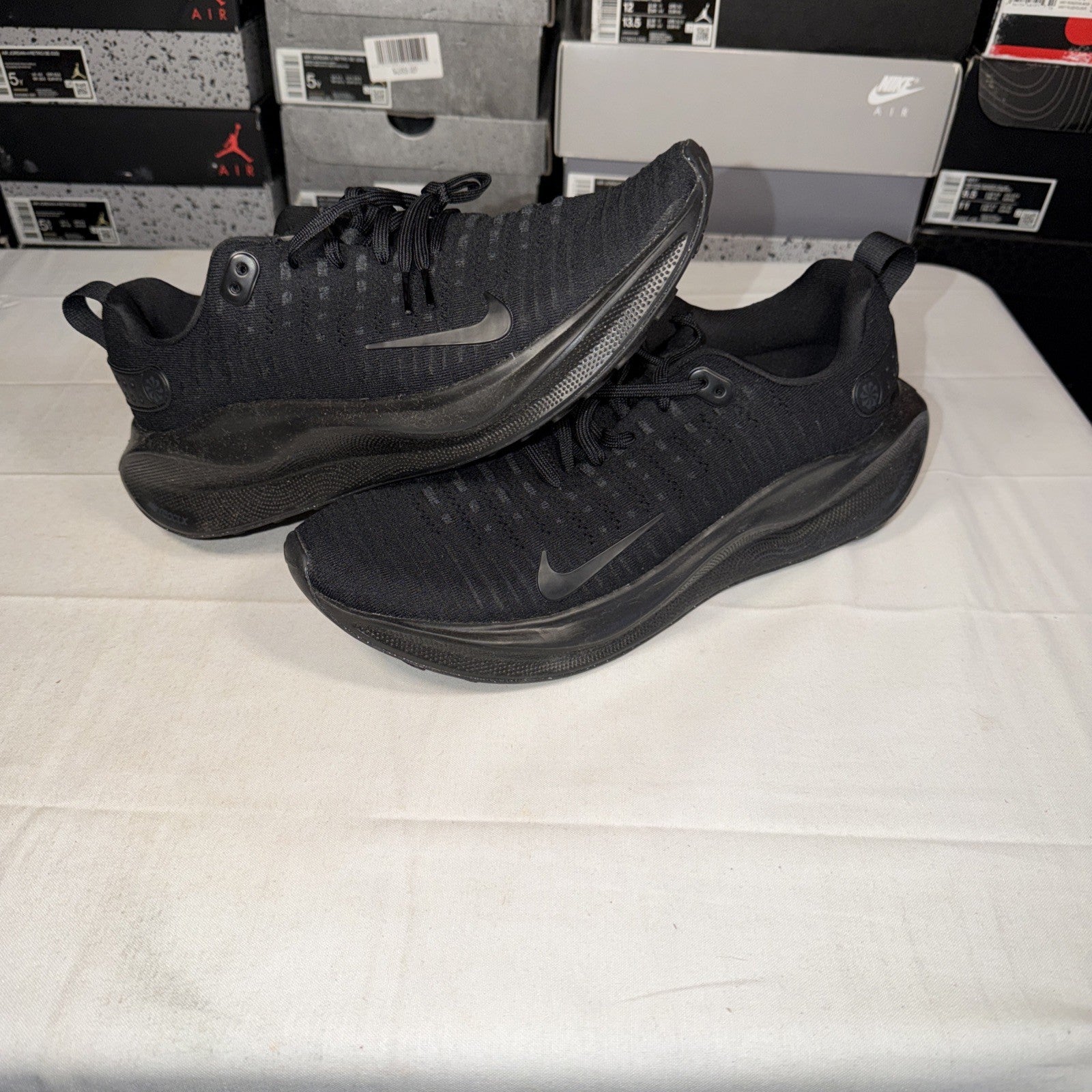 Nike ReactX Infinity Run 4 Black/Anthracite, Size 12, DR2665-004