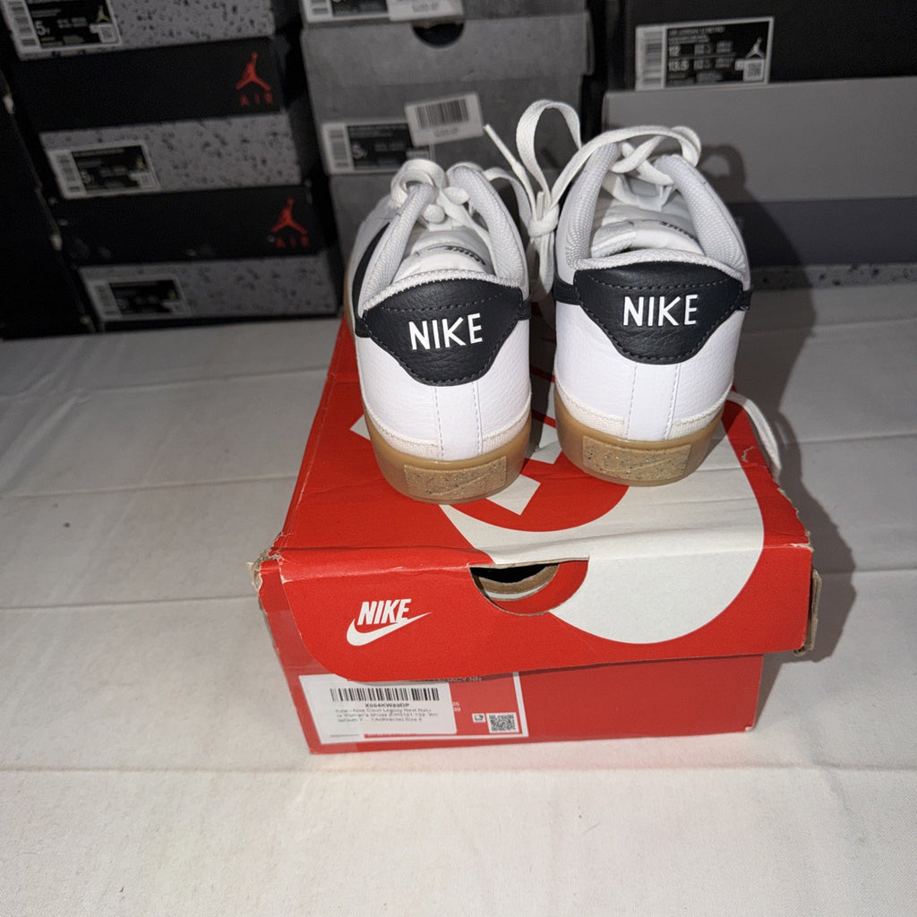 Nike Court Legacy Women's Sneakers White/Anthracite, Size 8, DH3161 109