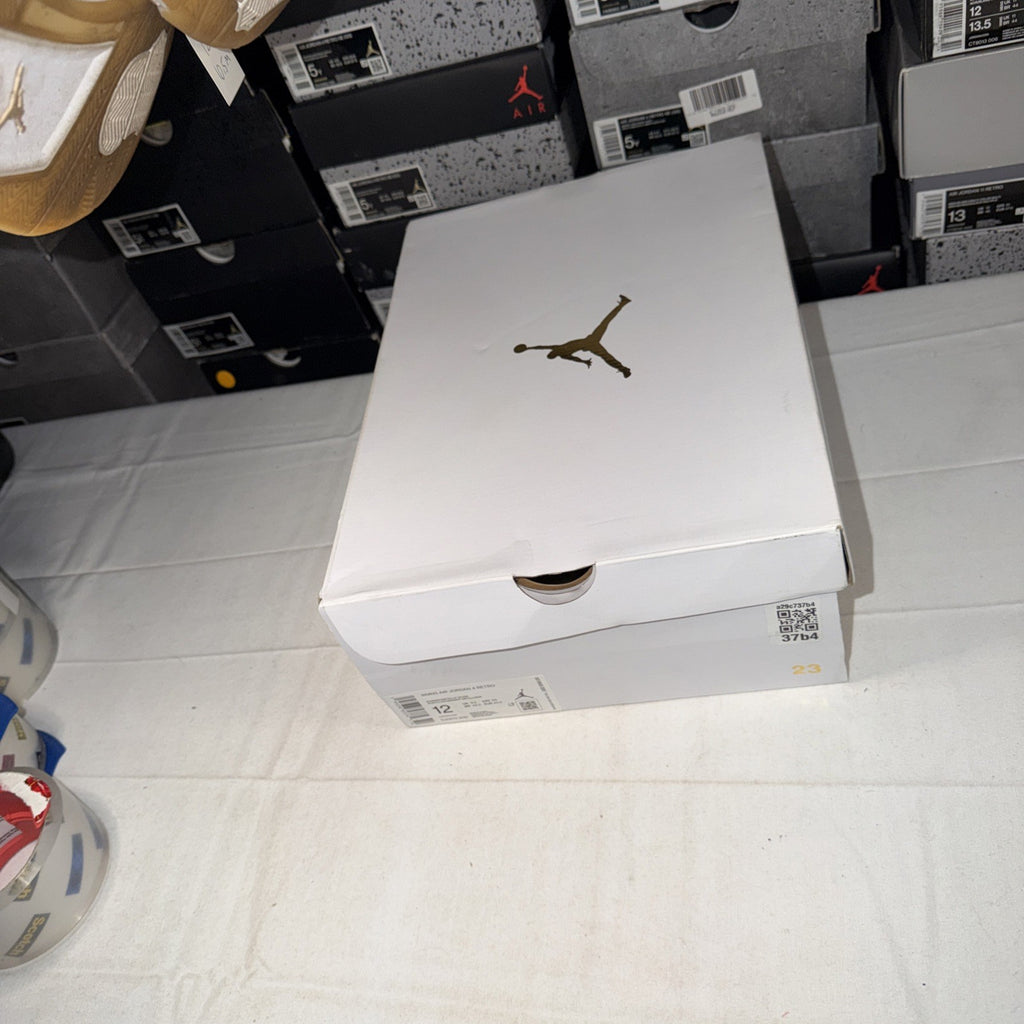 Size 12 - Air Jordan 4 Retro Shimmer W