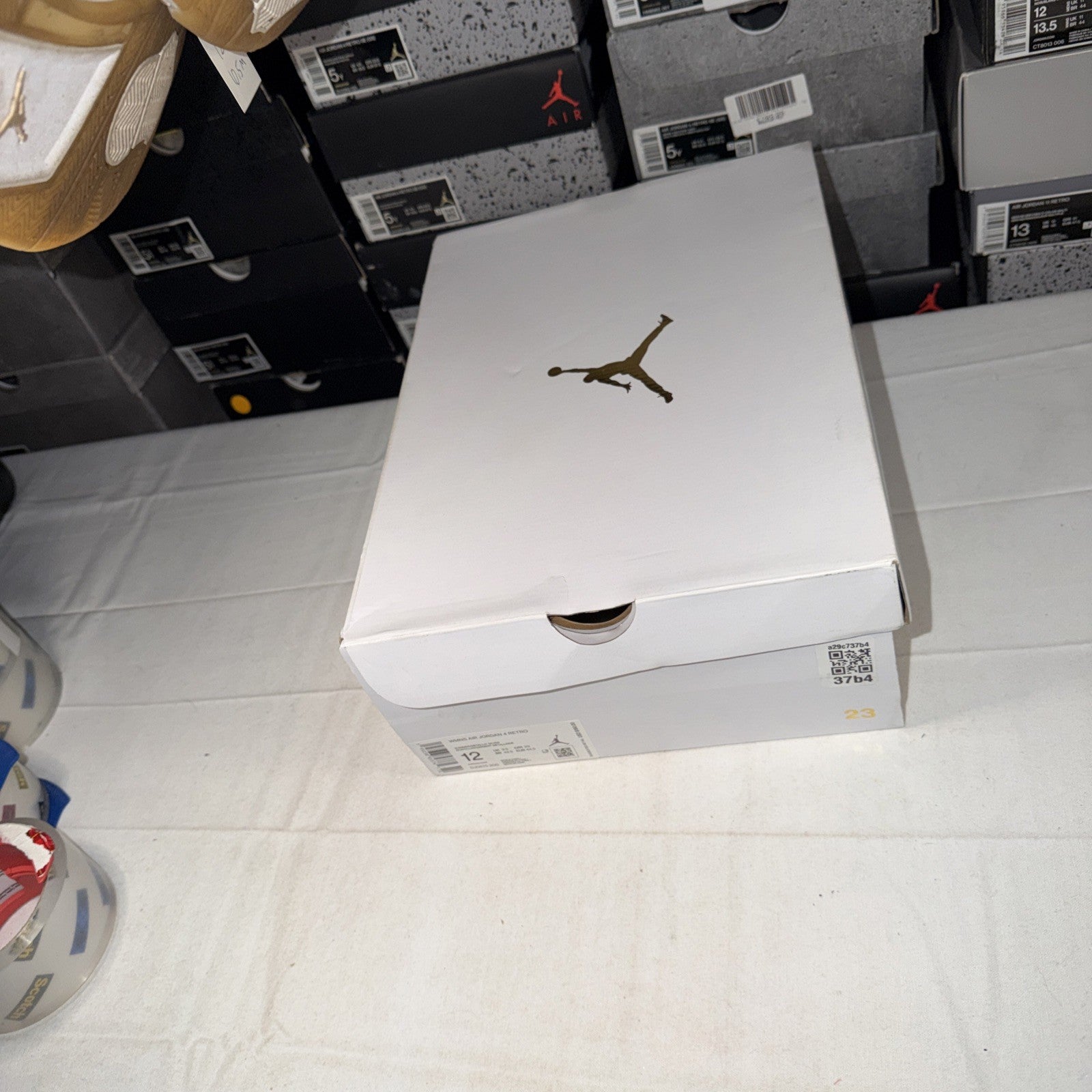 Size 12 - Air Jordan 4 Retro Shimmer W