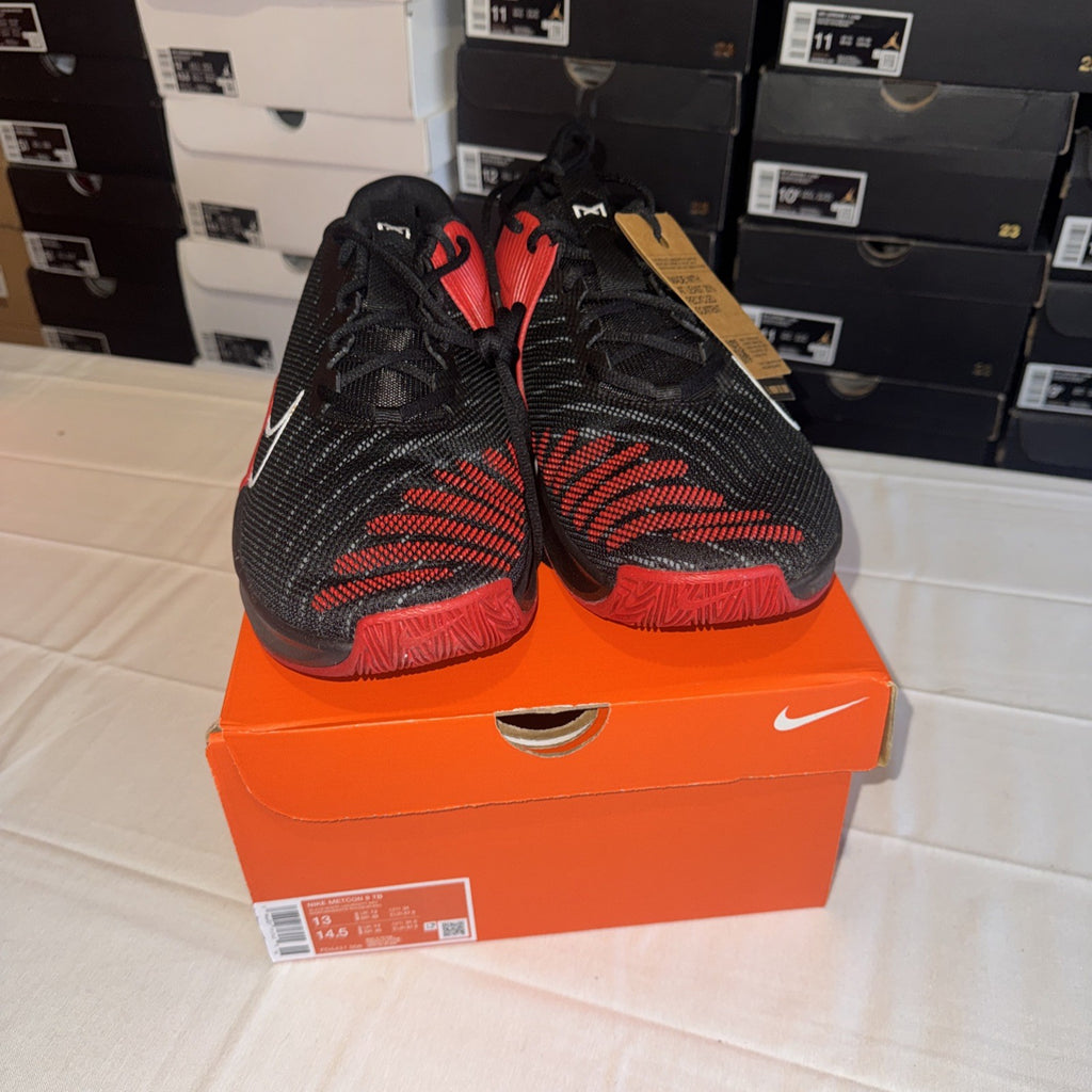 Nike Metcon 9 Training Shoes Men Black/Red, Size 13, FD5431-006
