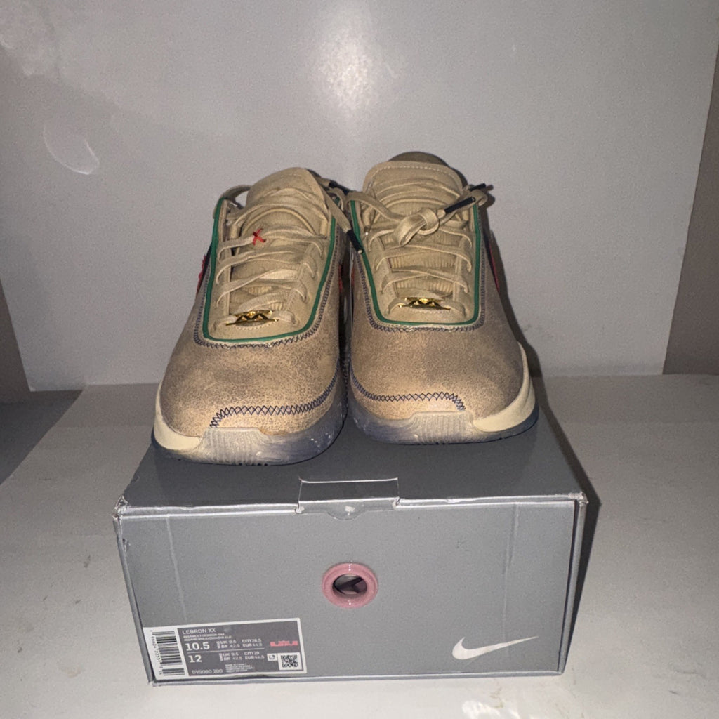 Lebron XX “Four Horsemen” dv9090-200 Basketball Shoes SIZE 10.5M