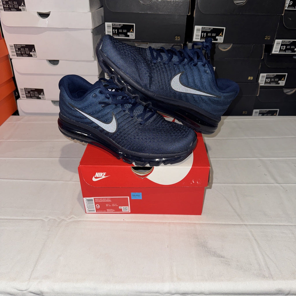 Nike Air Max 2017 Binary Blue 849559-405 Size 9