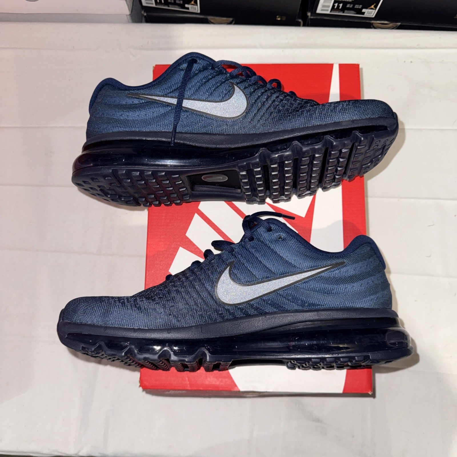 Nike Air Max 2017 Binary Blue 849559-405 Size 11