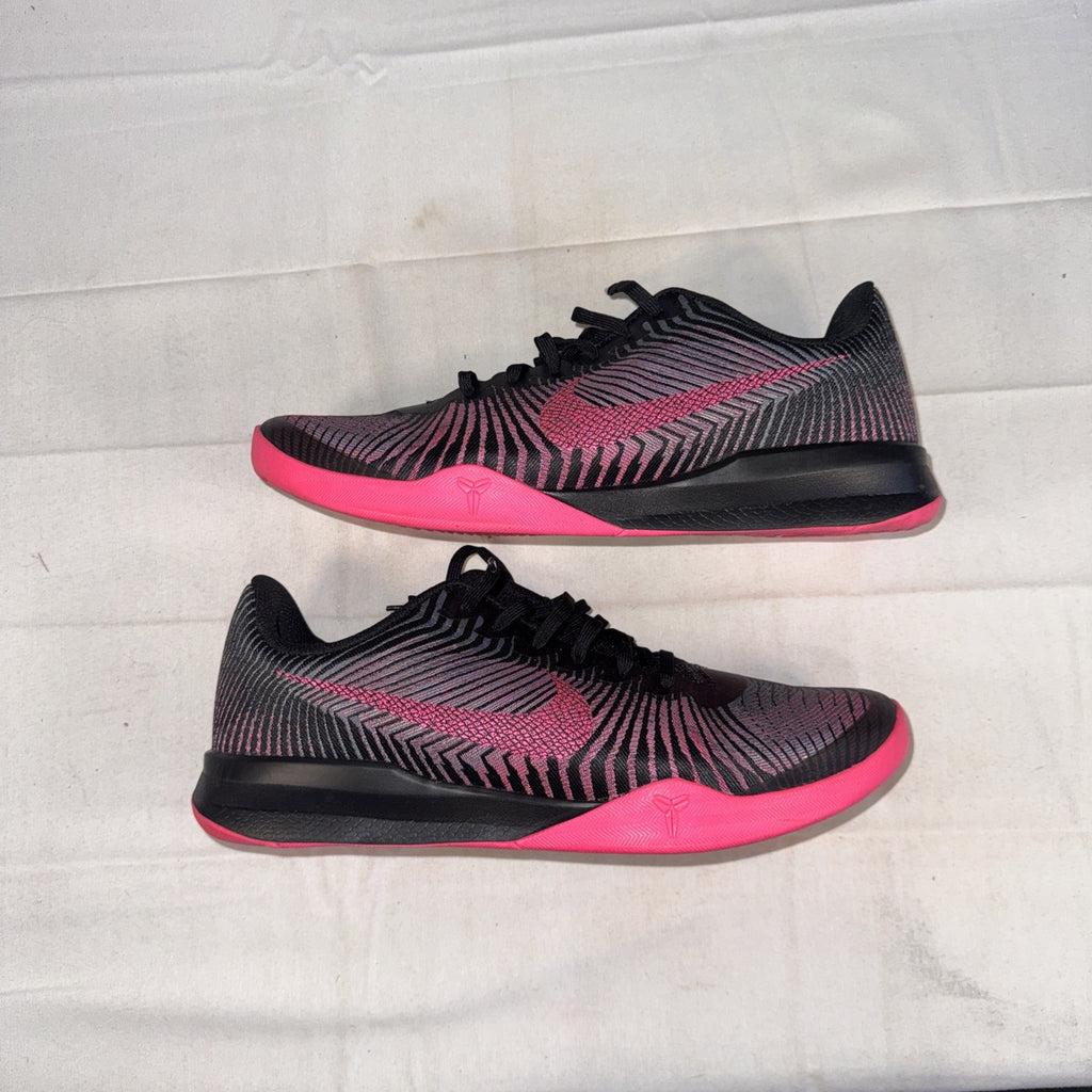 Nike KB Mentality 818952 008 Black Pink Size 12