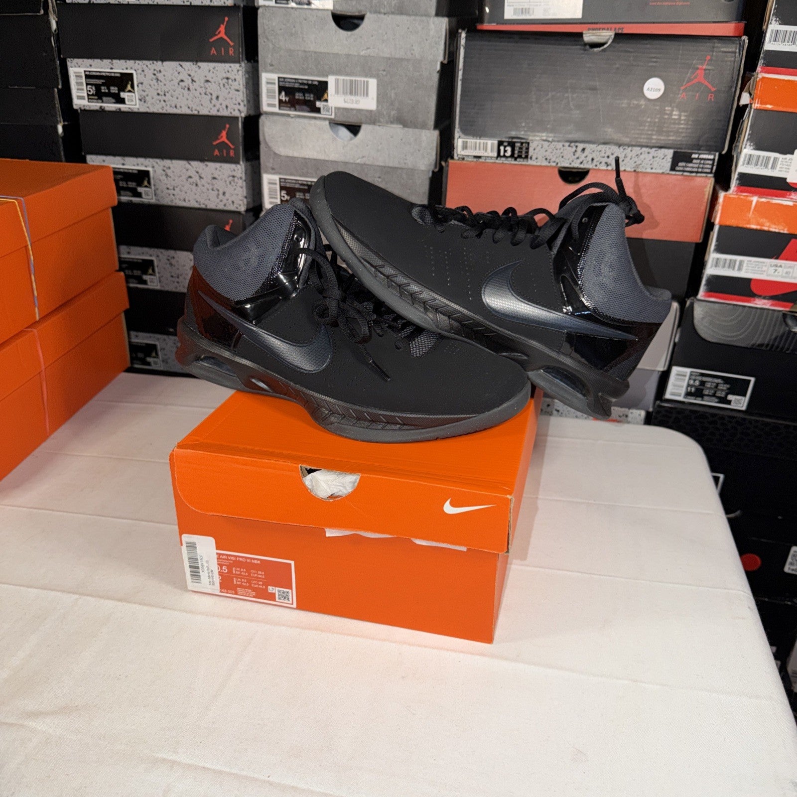 Nike Air Visi Pro 6 NBK Black Anthracite Size 10.5 749168-003