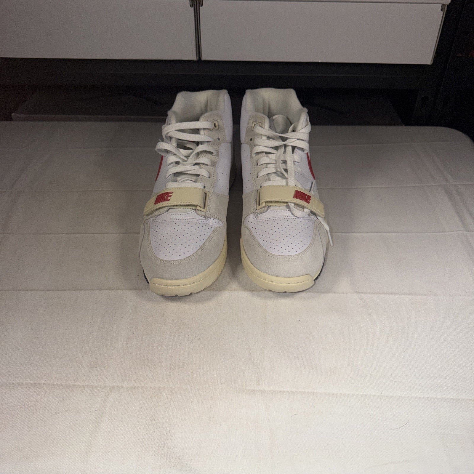 Nike Air Trainer 1 Split University Red Men's Size 11 DZ2547 100