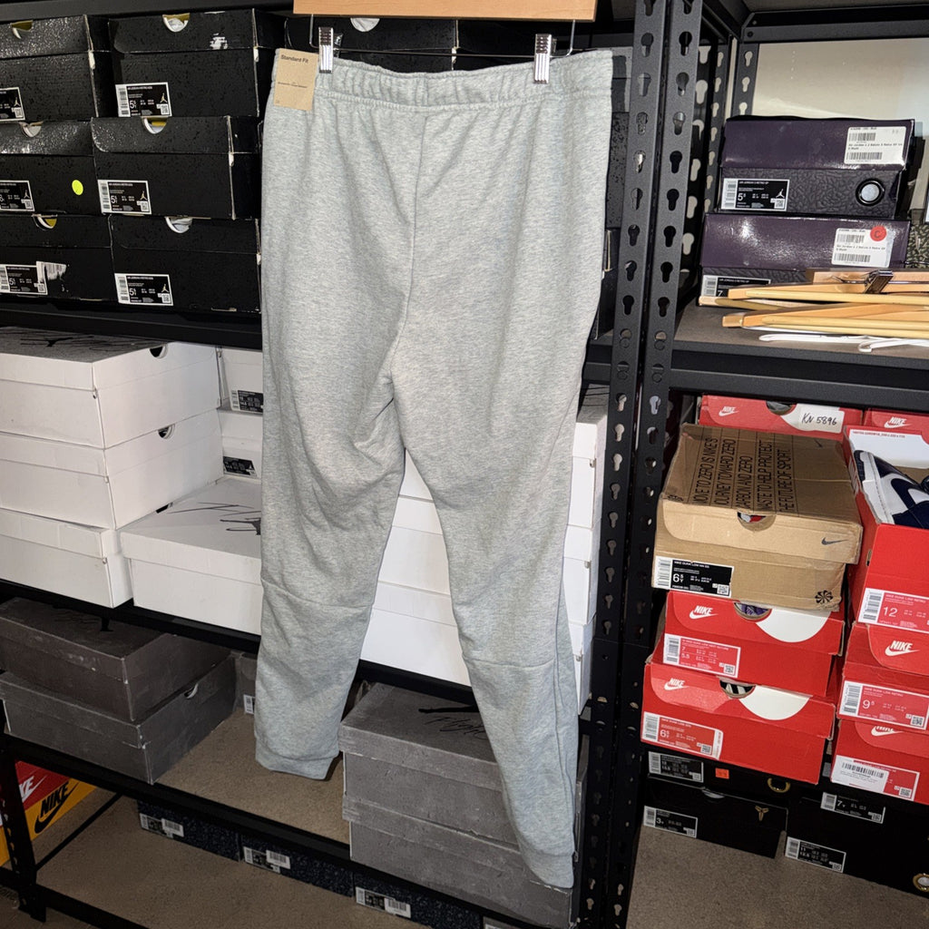 Nike Men's Dri-Fit Jogger Sweatpants Grey Black  Sz Medium CZ6379-063 0127-0129
