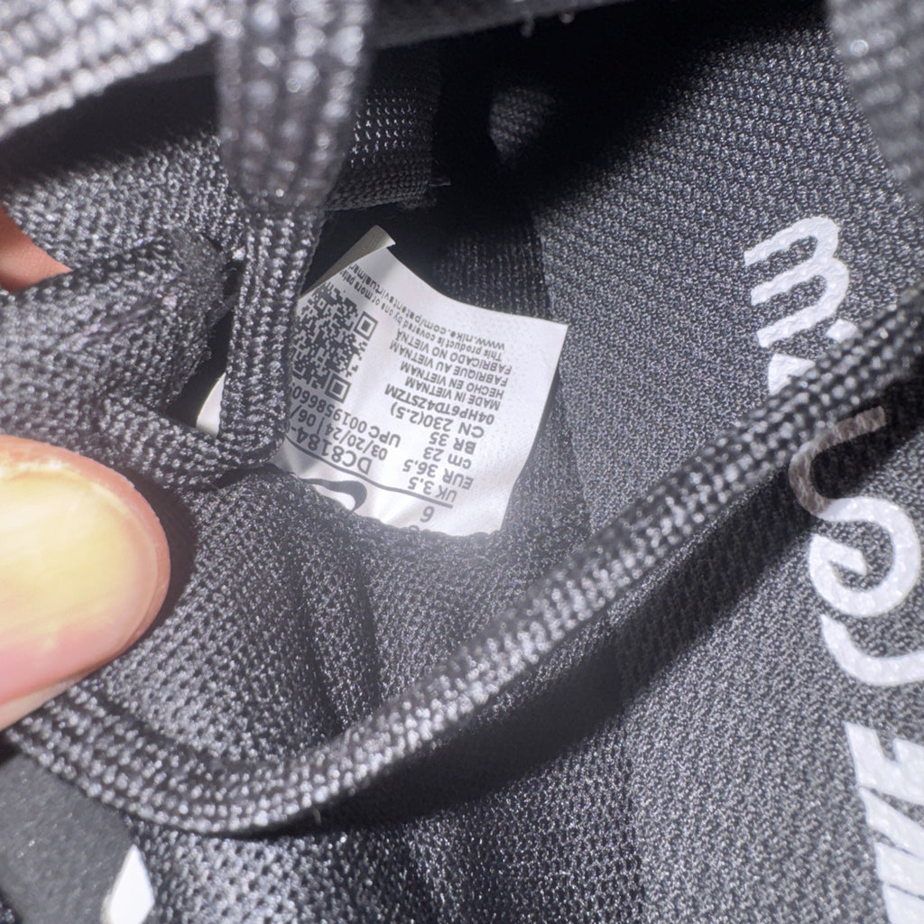 Nike Renew Ride 3 Women's Running Shoes, Size 6, Black/White, DC8184-001