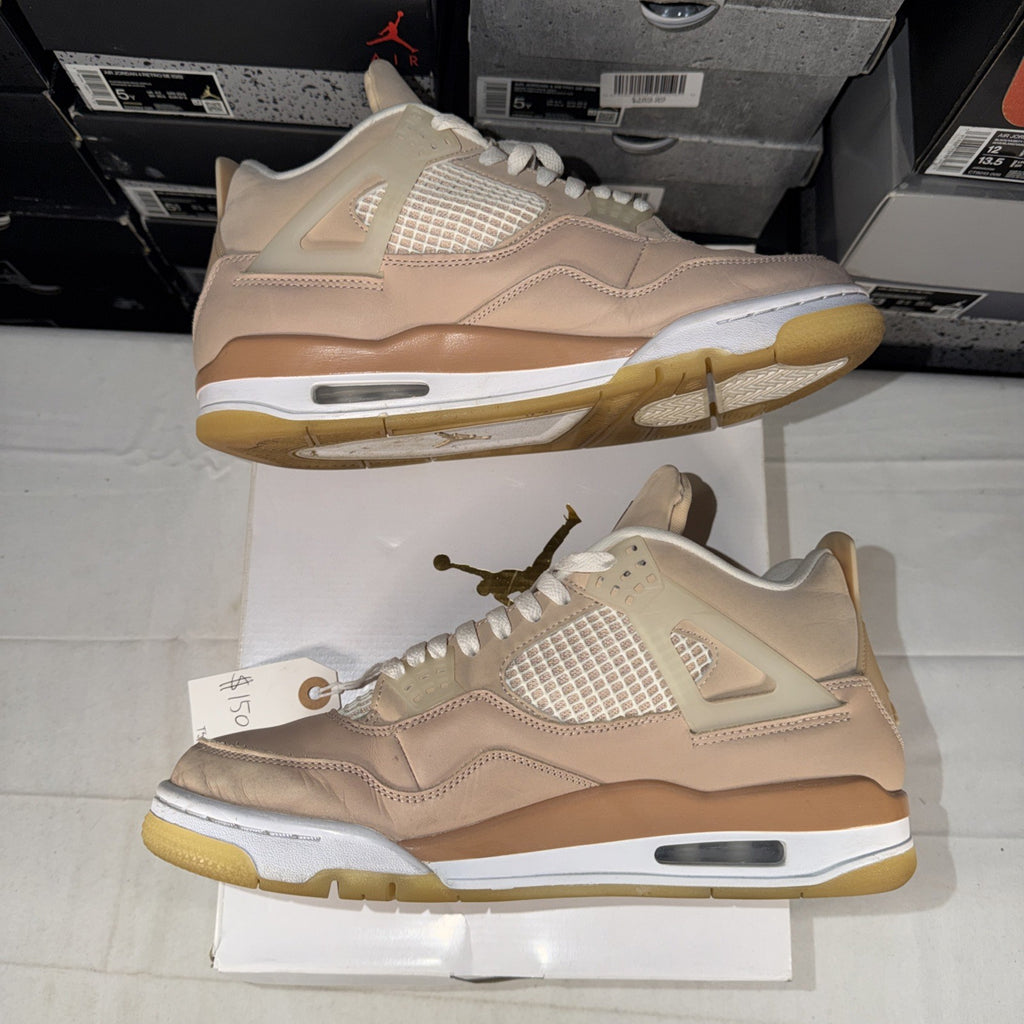 Size 12 - Air Jordan 4 Retro Shimmer W