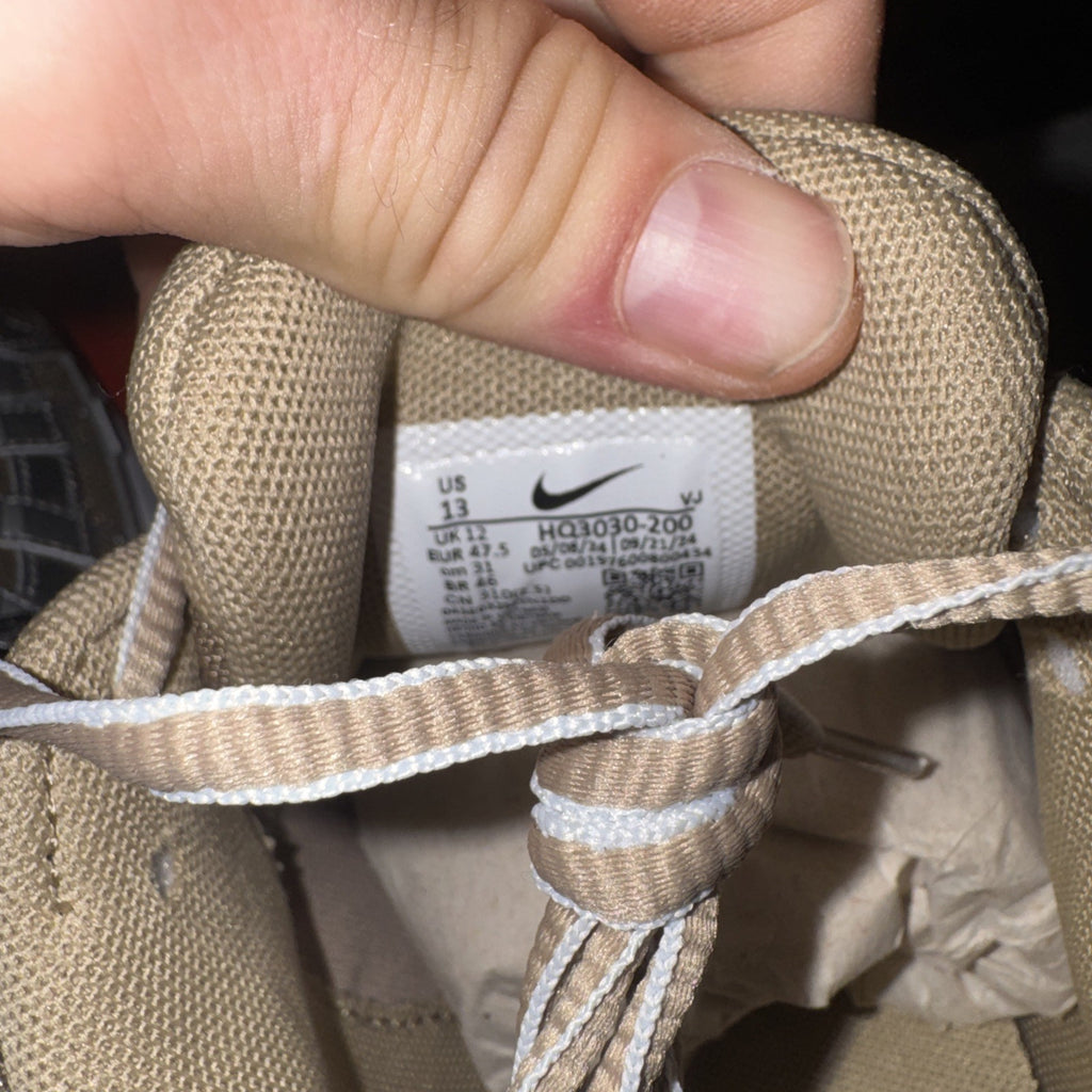 Nike P-6000 Khaki Metallic Silver HQ3030-200 Size 13