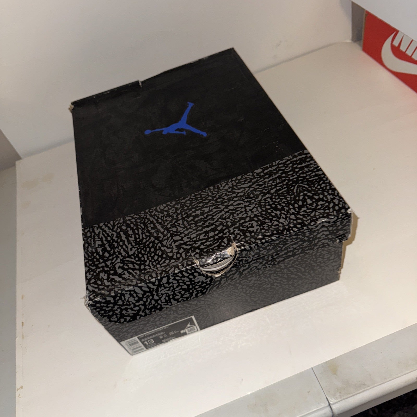 Size 13 - Jordan 3 Retro Mid Racer Blue