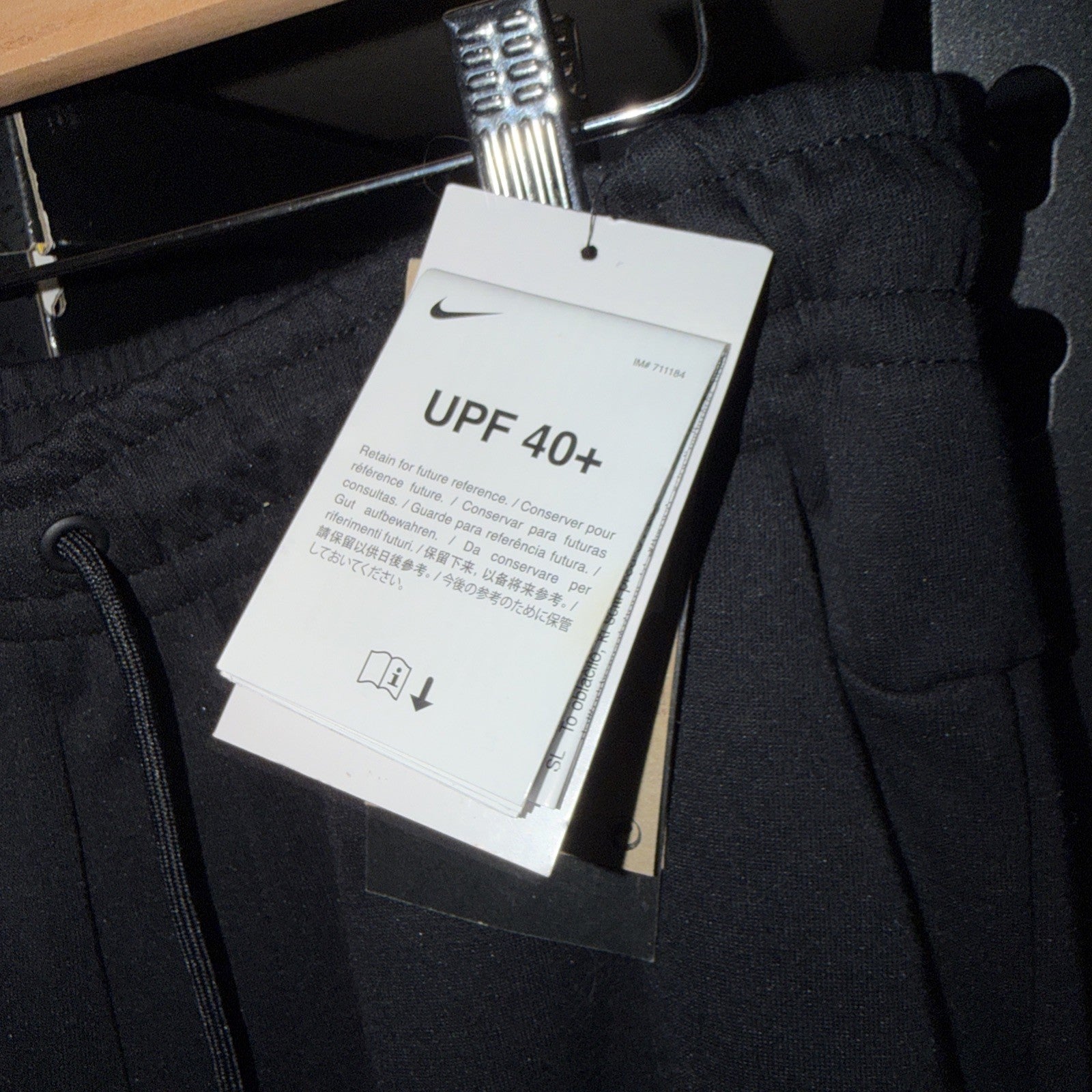 Nike Fleece Dri-FIT UV Tapered Performance Pants FZ5850-010 Men’s Size M 0214