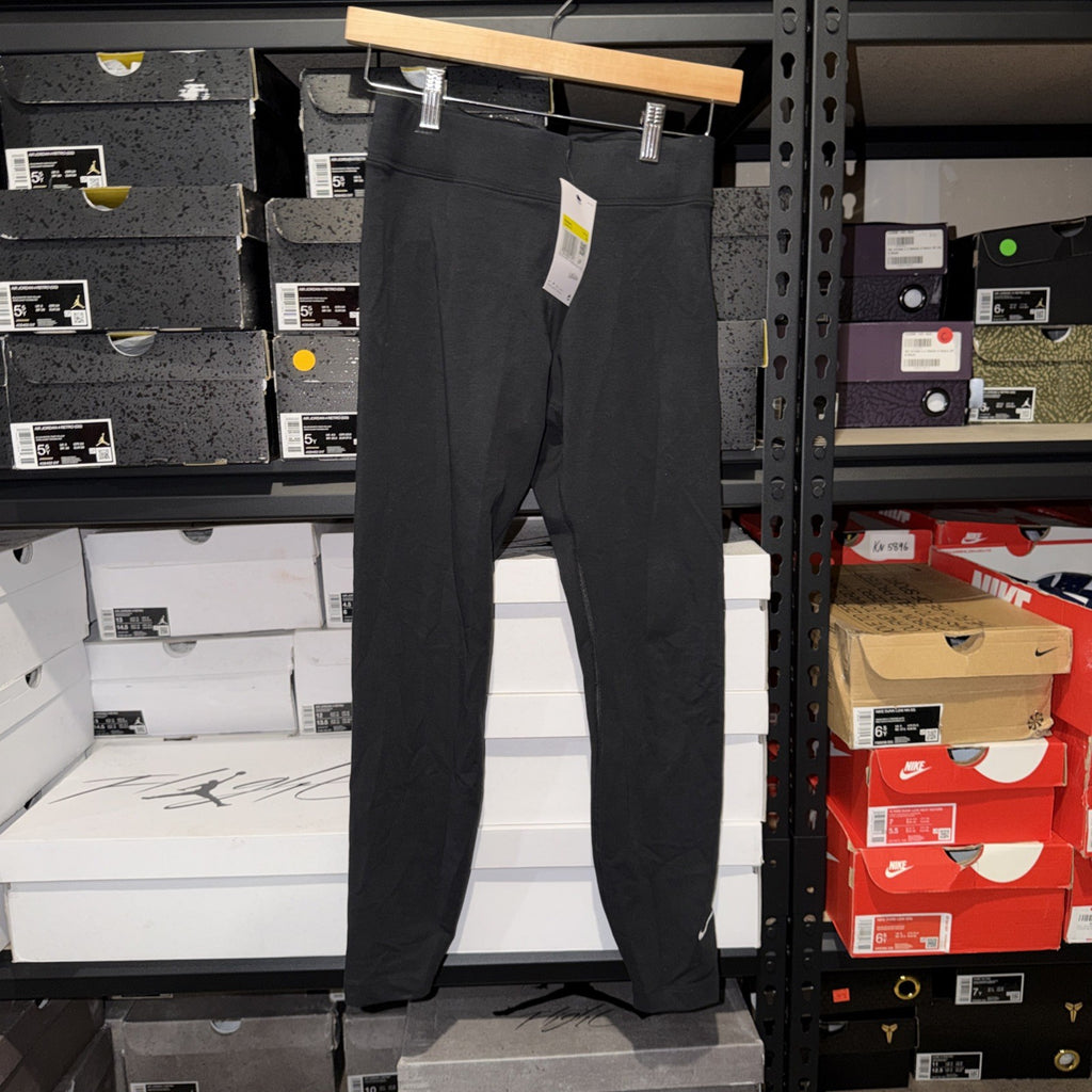 Nike Womens Small Black Classic Mid Rise 7/8 Length Compression Leggings 0185