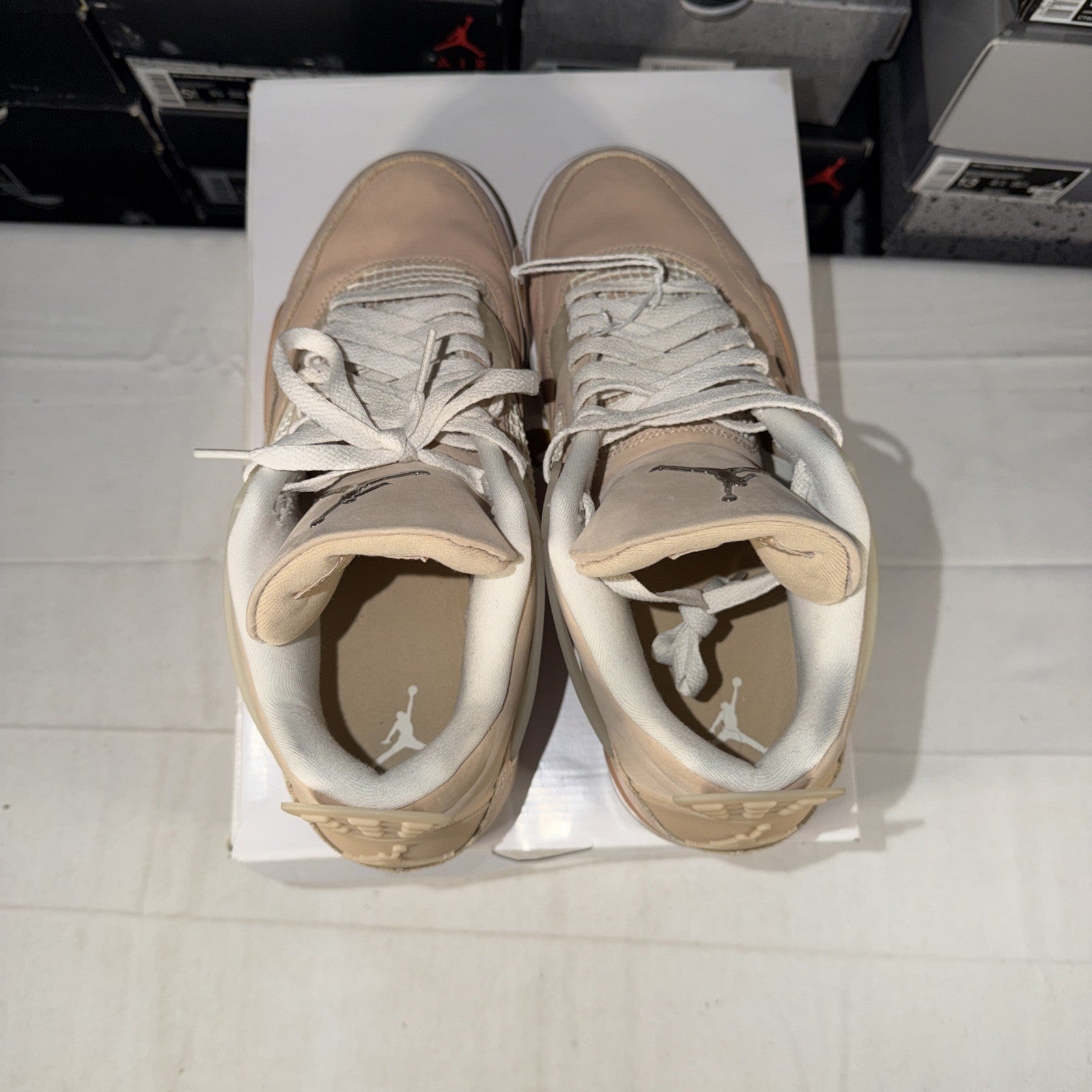 Size 12 - Air Jordan 4 Retro Shimmer W