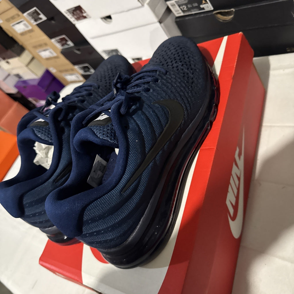 Nike Air Max 2017 Binary Blue 849559-405 Size 12