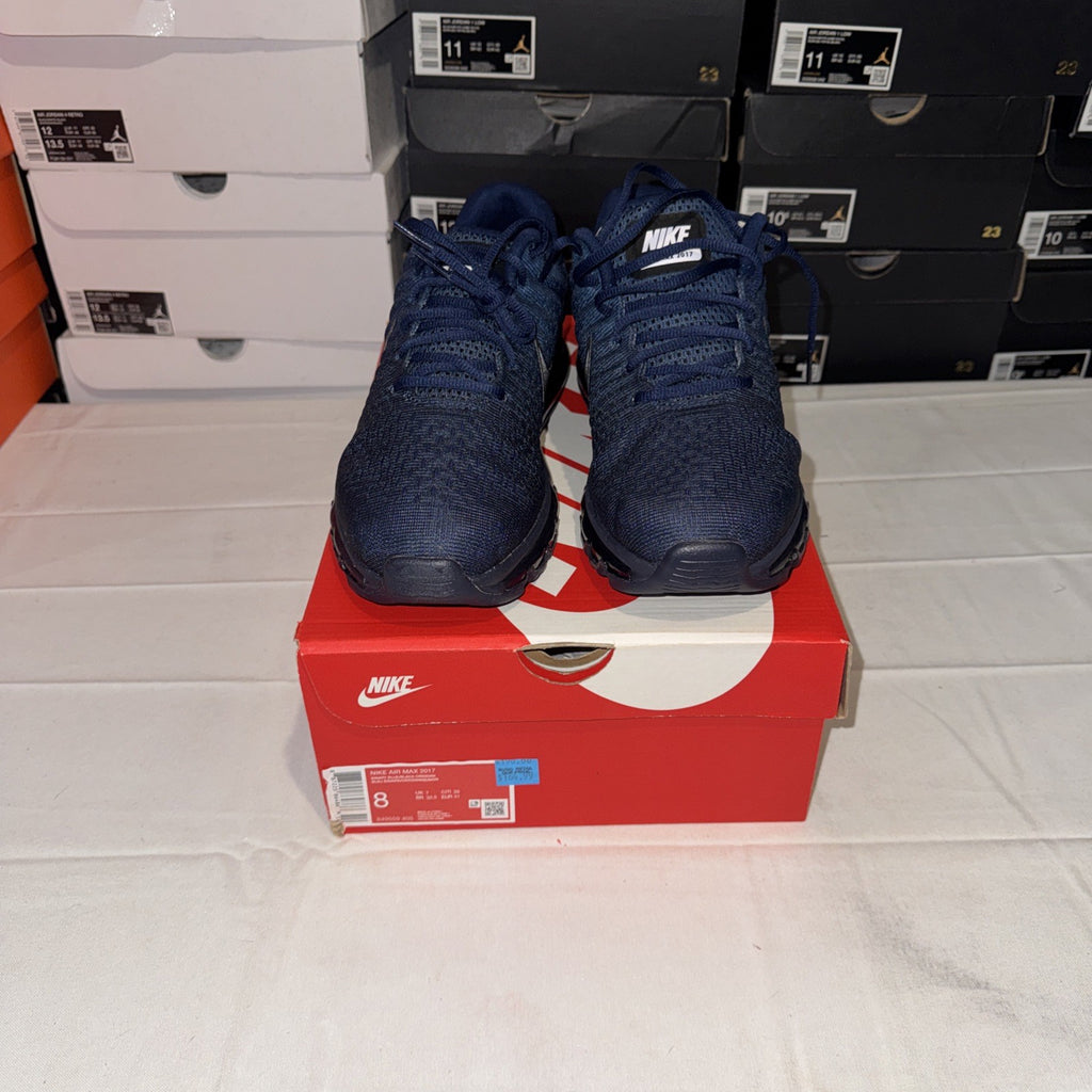 Nike Air Max 2017 Binary Blue 849559-405 Size 8