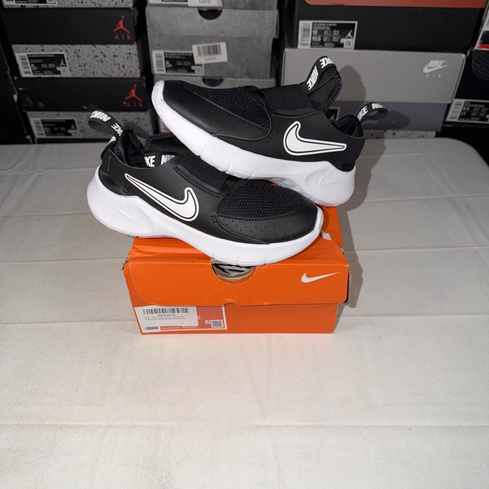 Nike Flex Runner 3 Shoes for Children 1Y UNISEX-FN1294-005