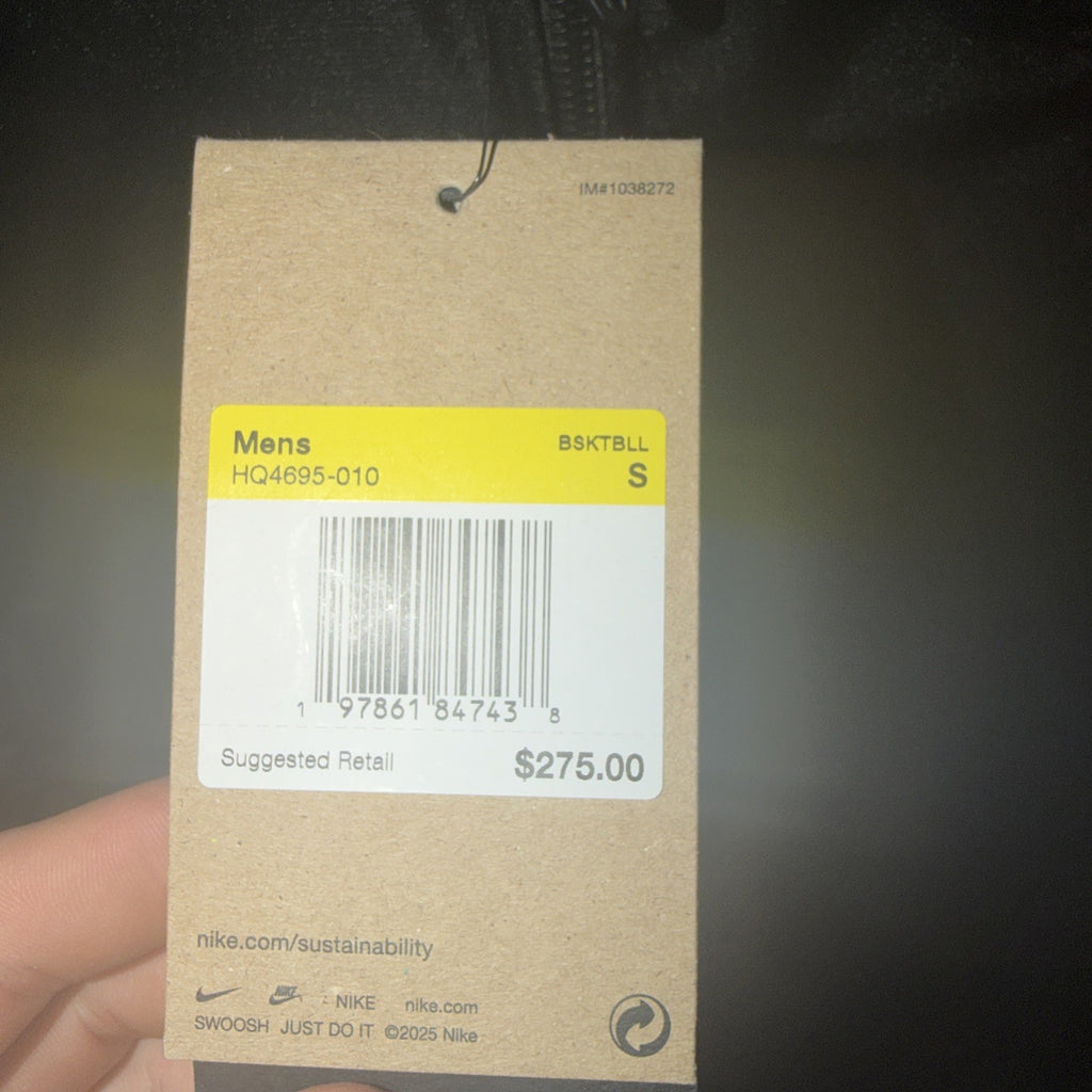 Nike x Kobe "Year Of Mamba" Therma-fit Jacket  S $275 NWT HQ4695-010 Black 0004