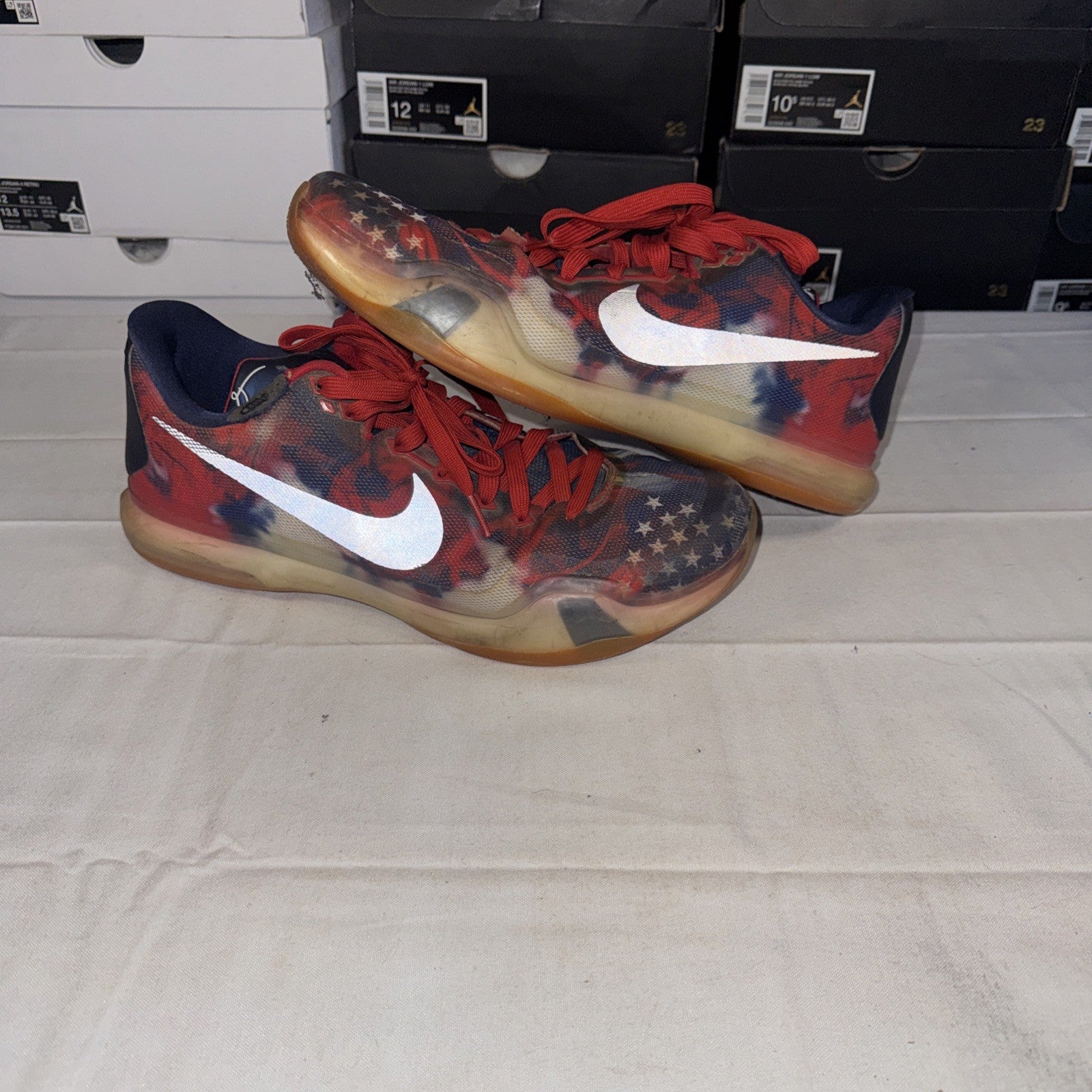 Nike Kobe 10 USA 705317-604 Size 10.5